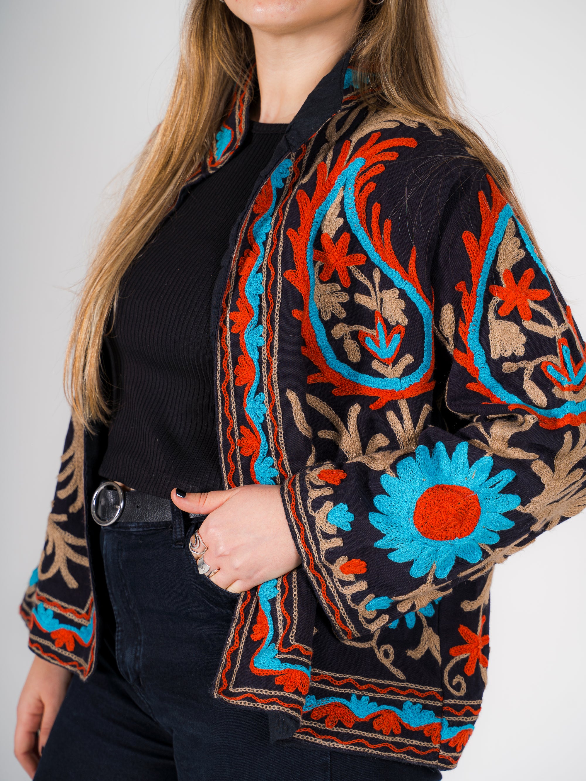 Chaqueta Suzani Sapporo