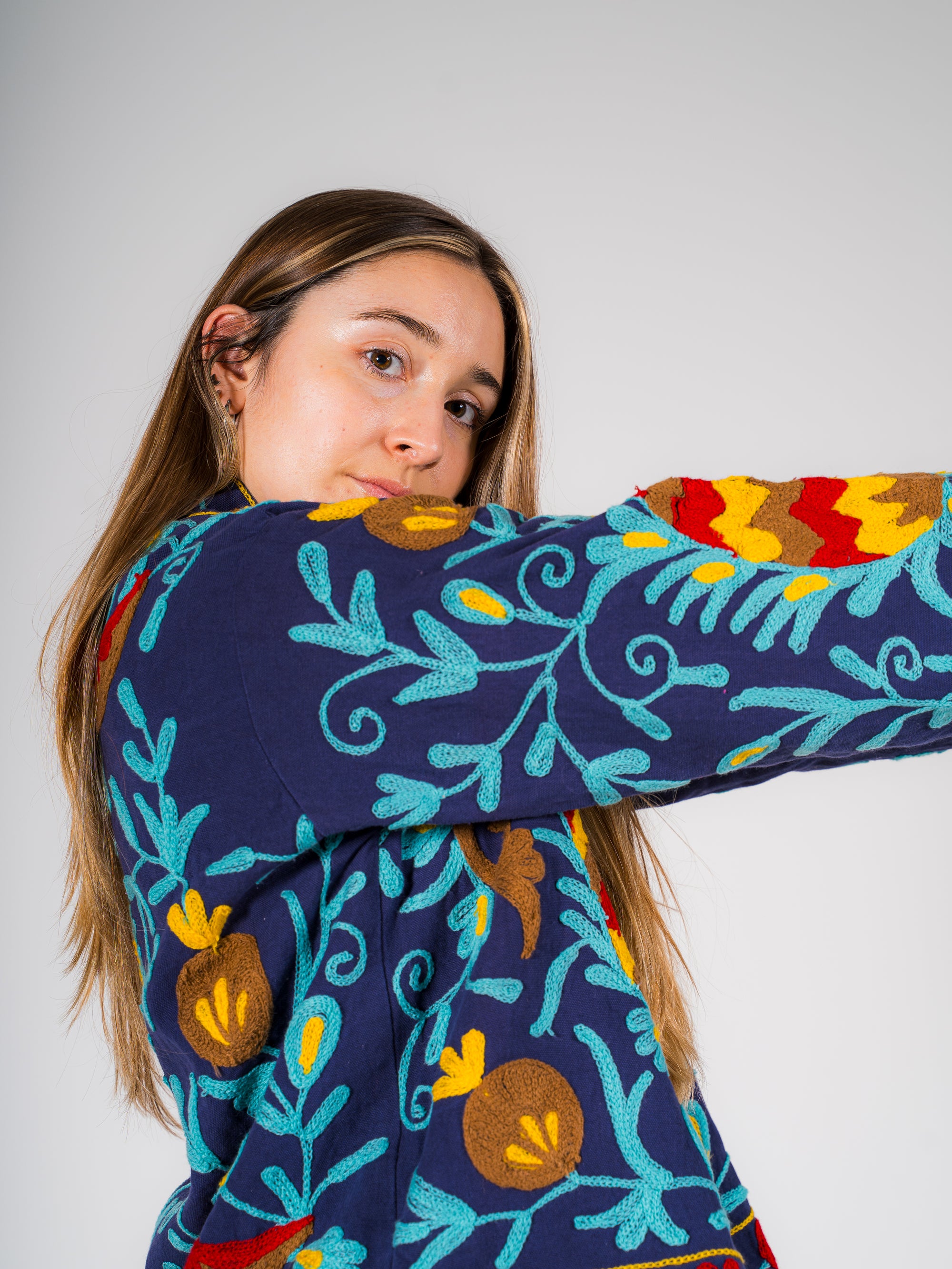 Chaqueta Suzani Fukuoka