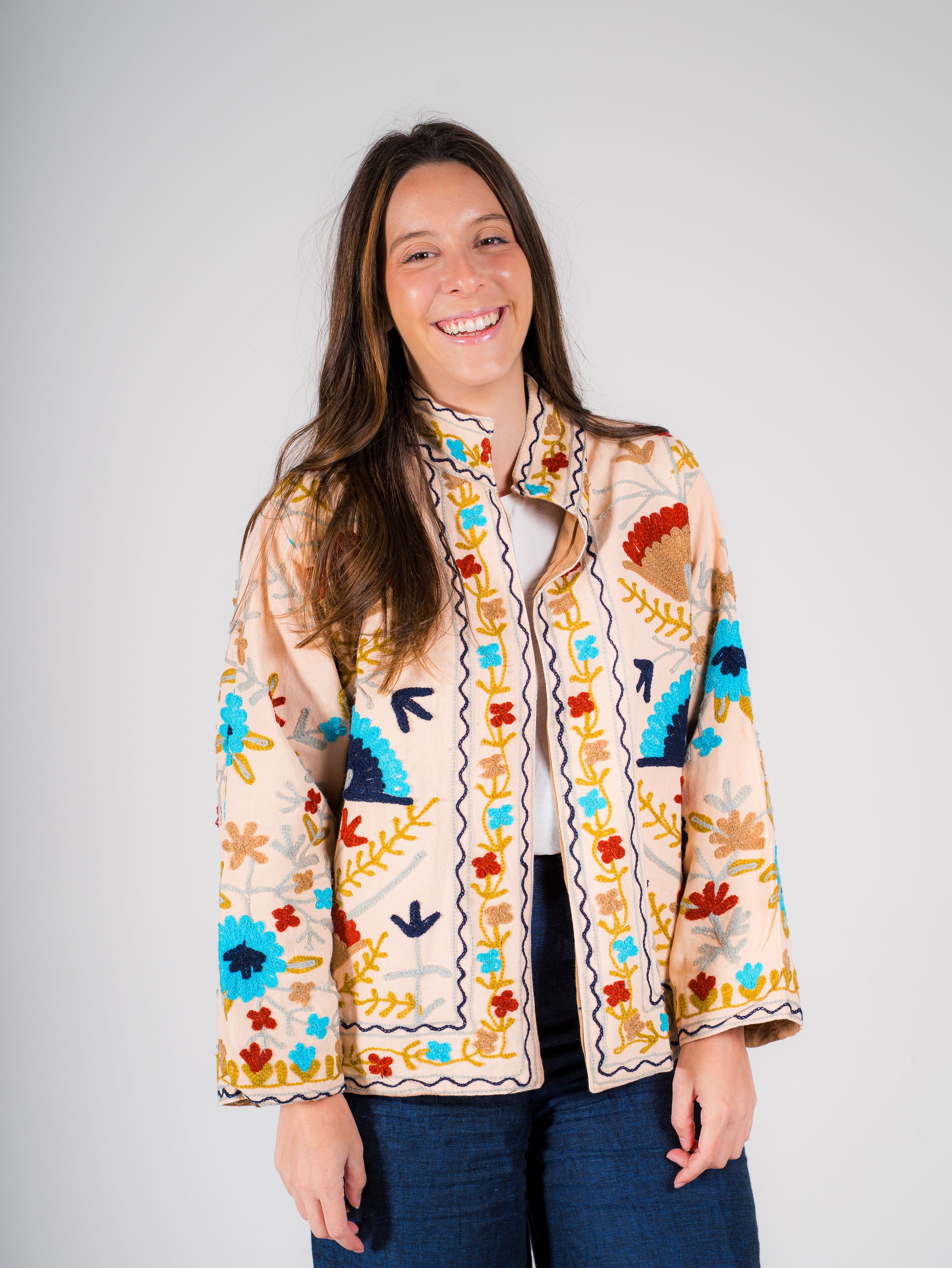 Chaqueta Suzani Nara