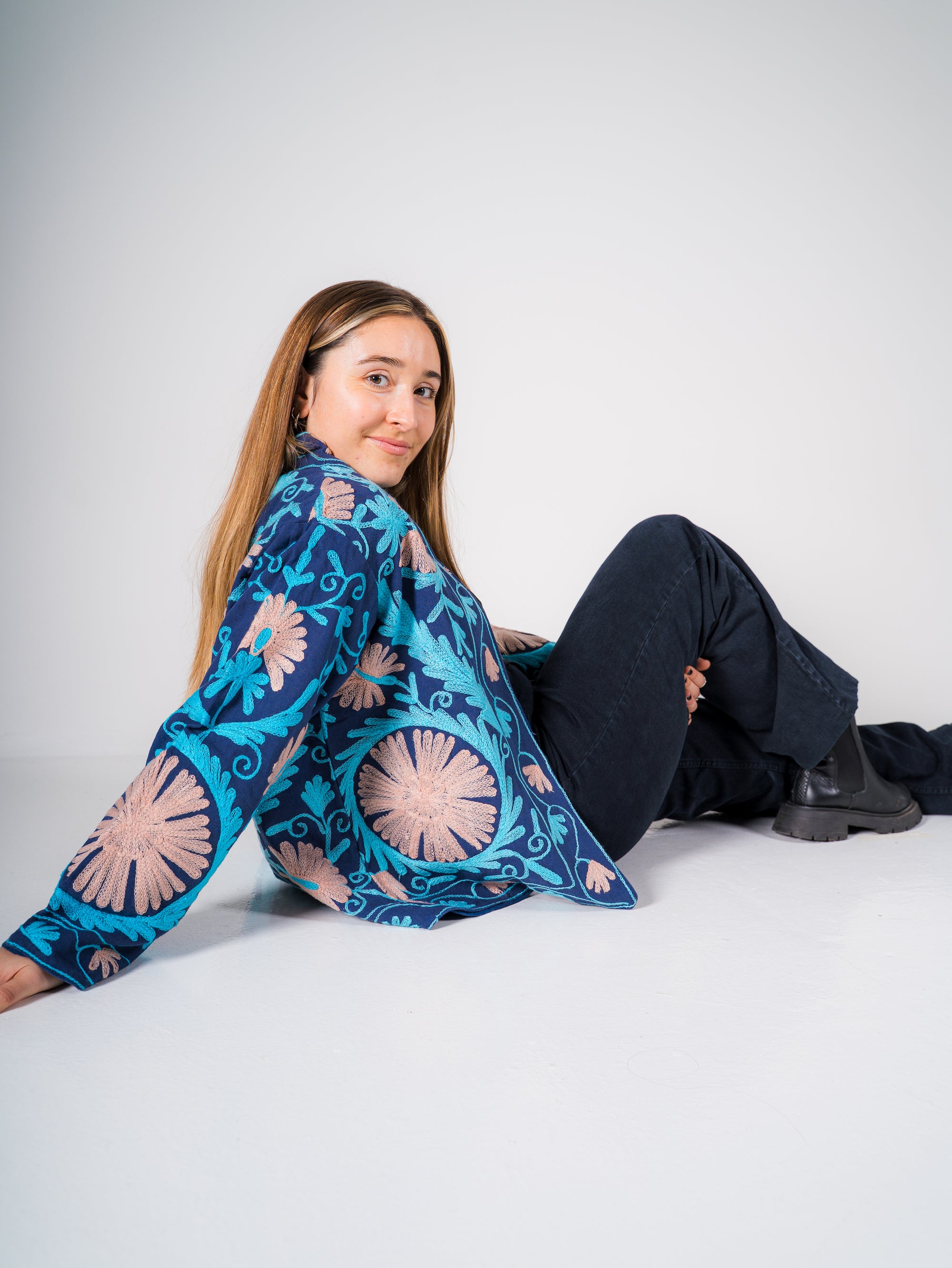 Chaqueta Suzani Enoshima