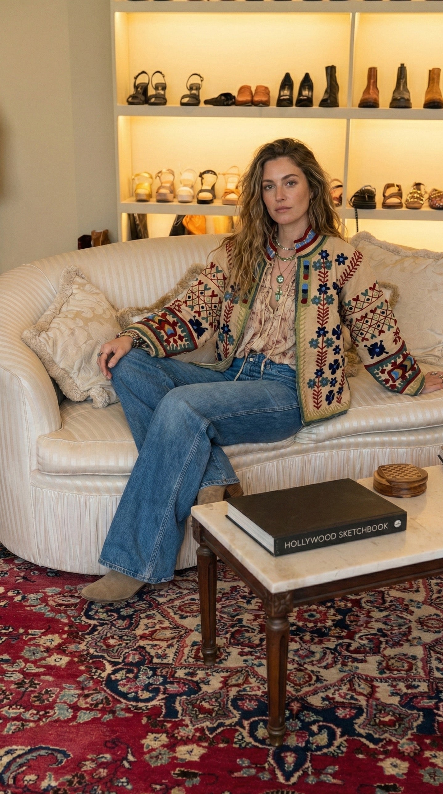 Chaqueta Suzani Naya