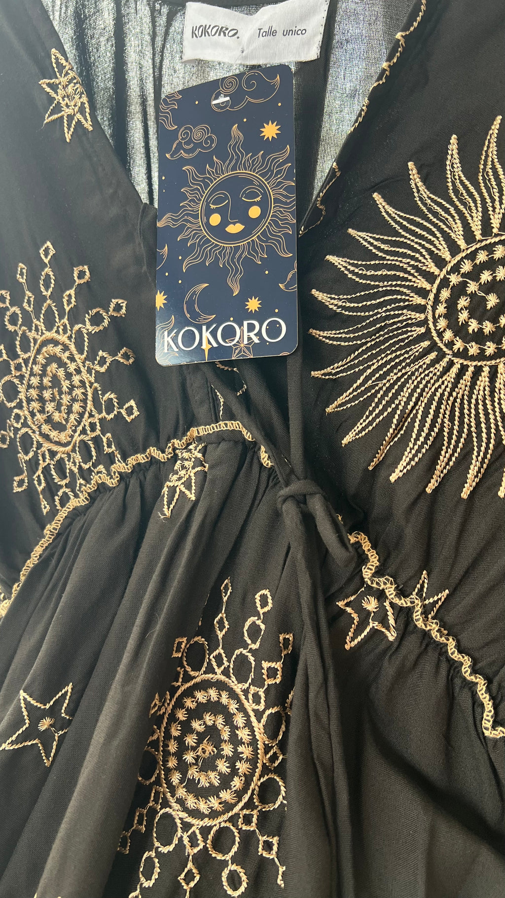 Vestido COSMOS