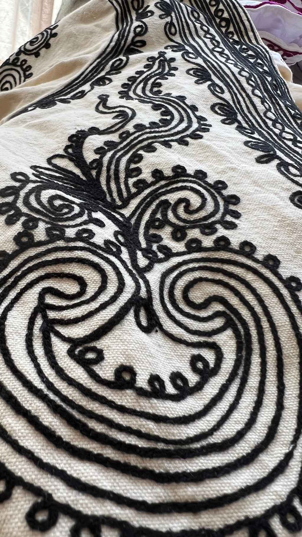 Chaqueta Suzani MANUSCRITO