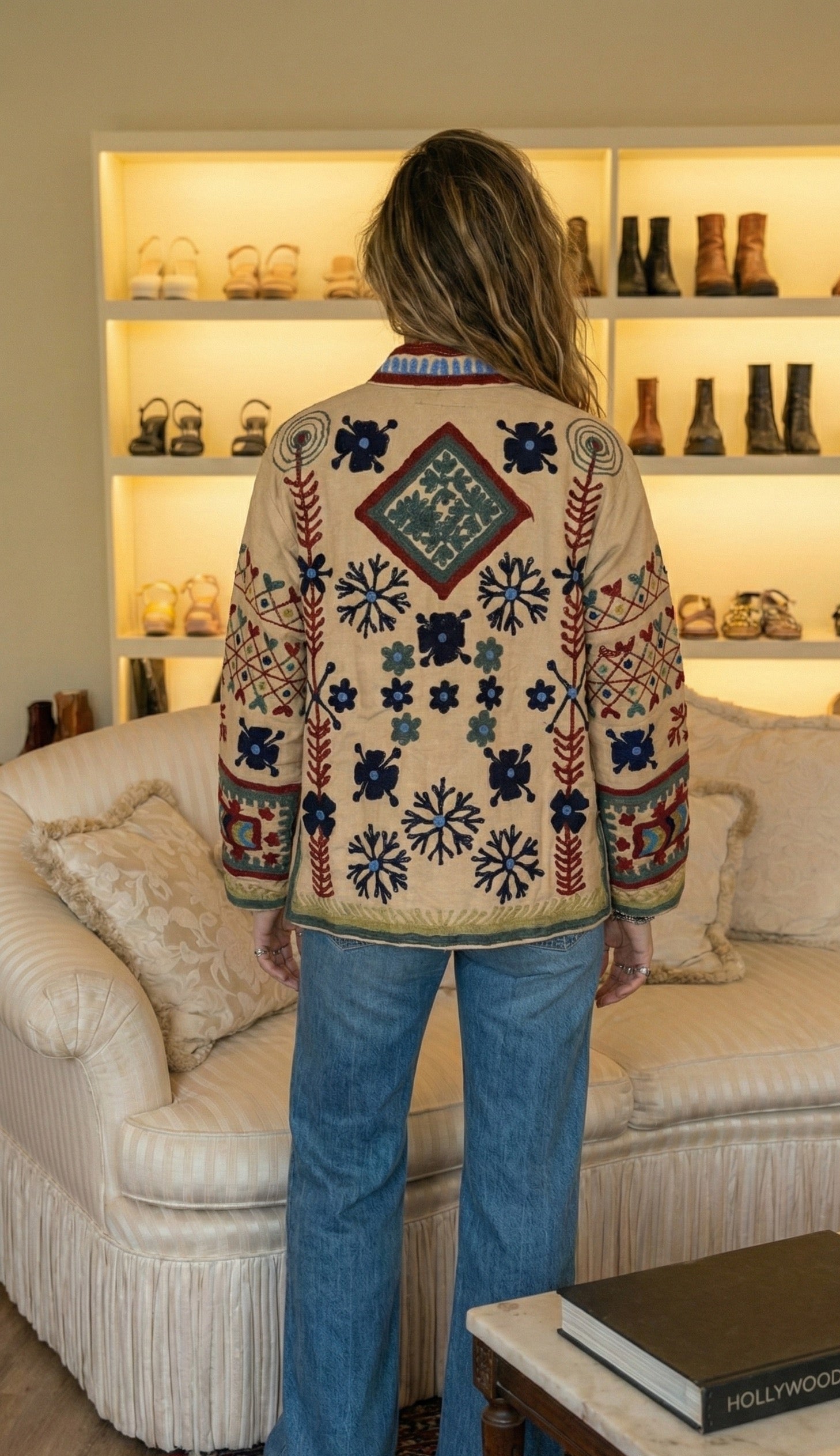 Chaqueta Suzani Naya