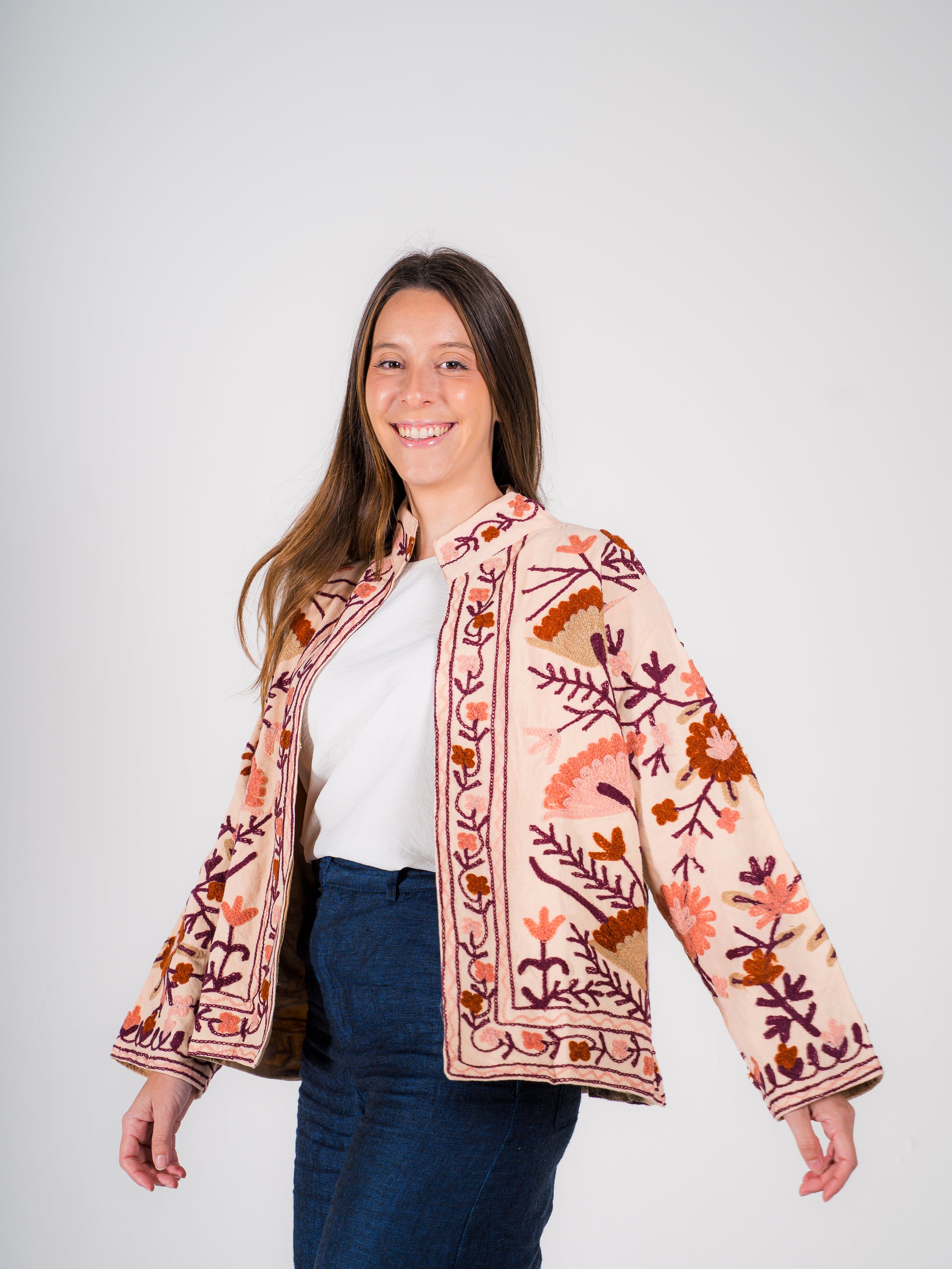 Chaqueta Suzani Hakone