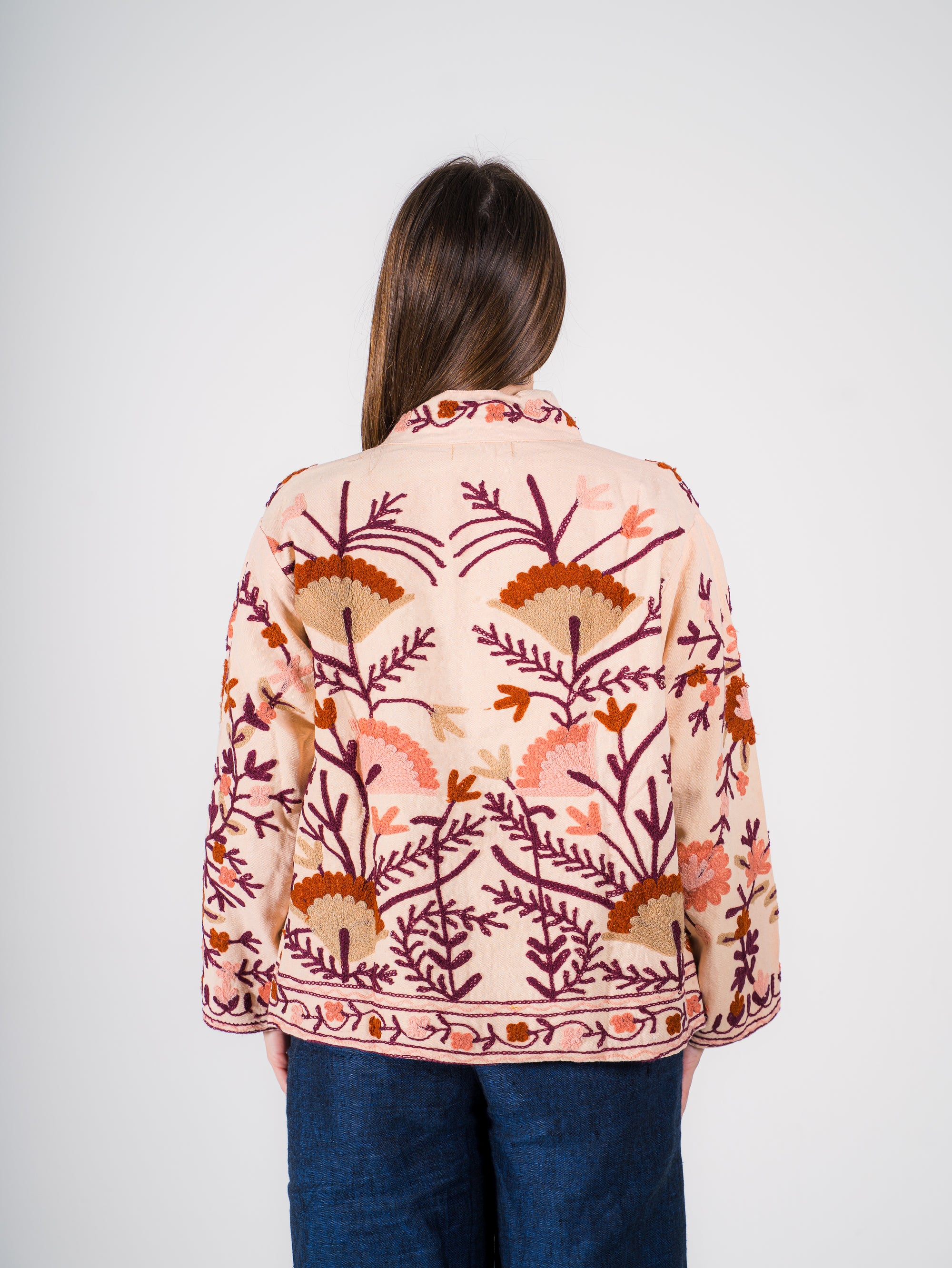Chaqueta Suzani Hakone