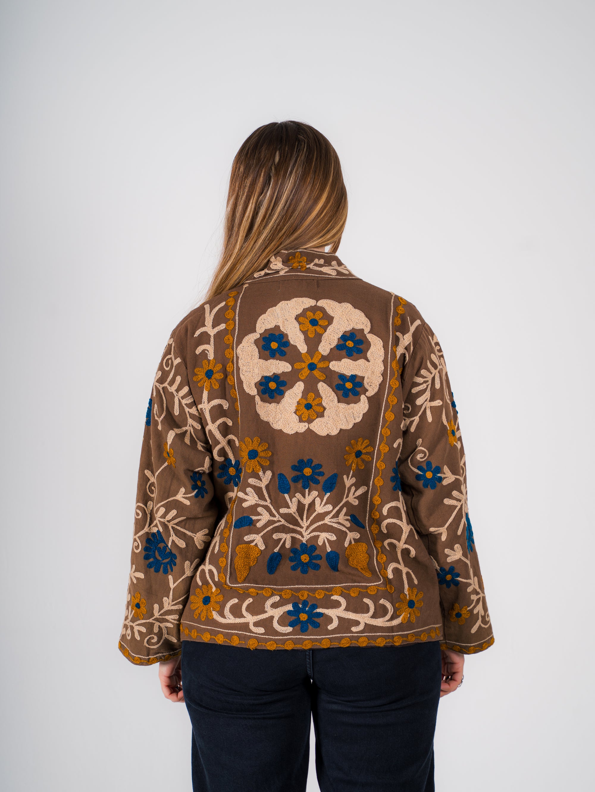 Chaqueta Suzani Kamakura