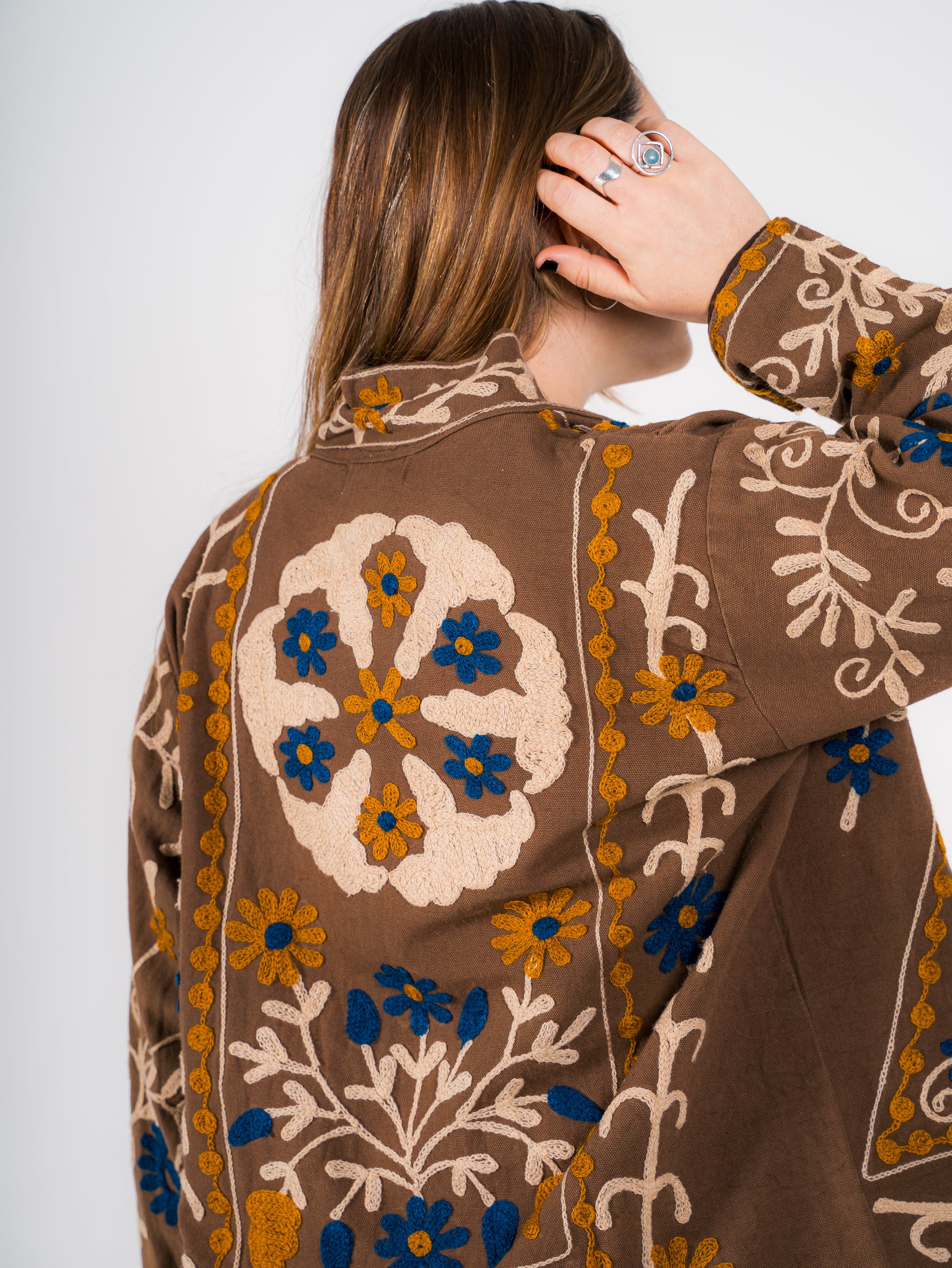 Chaqueta Suzani Kamakura