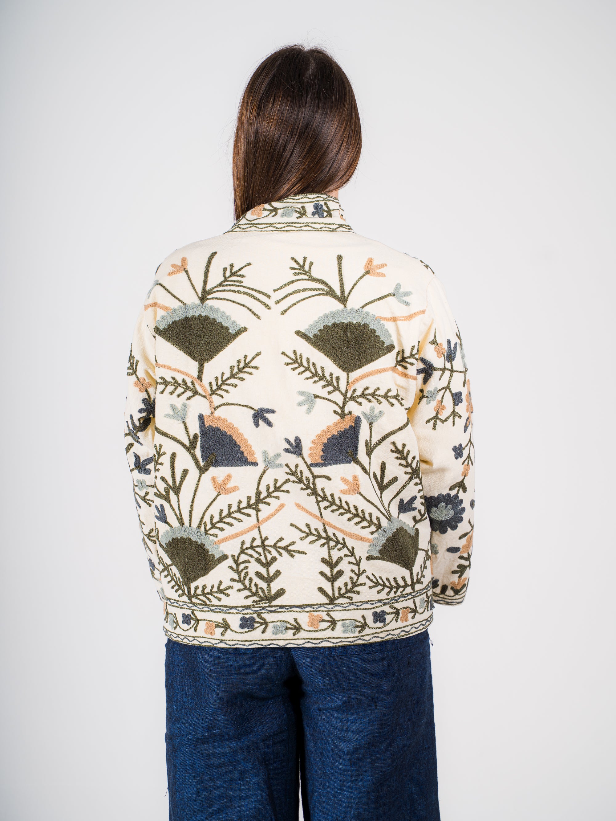 Chaqueta Suzani Nikkō