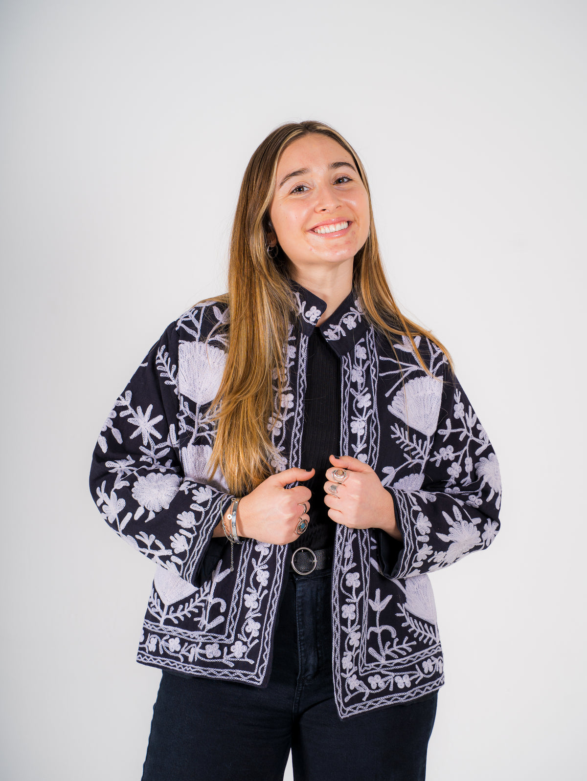 Chaqueta Suzani Ginza