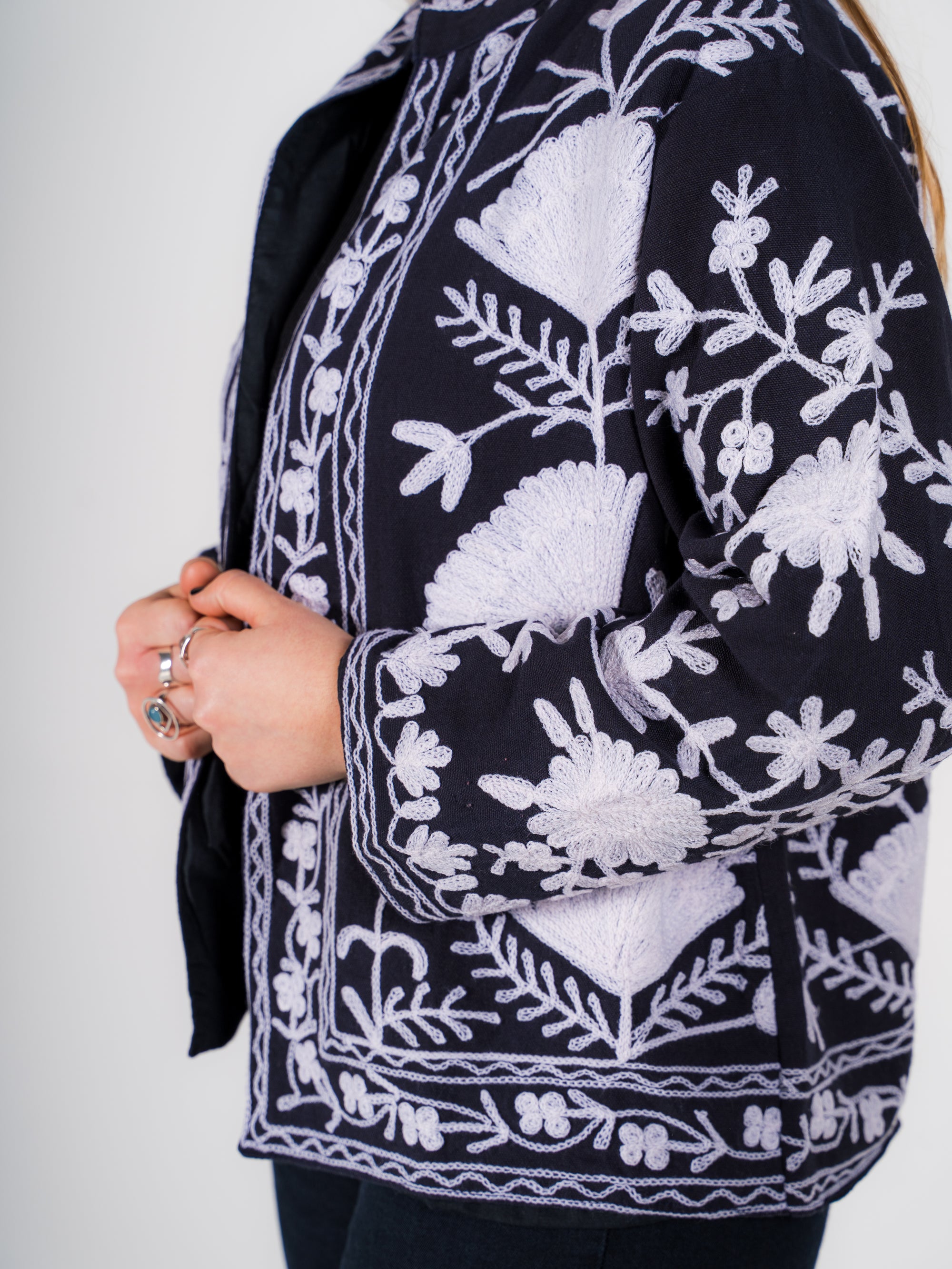 Chaqueta Suzani Ginza