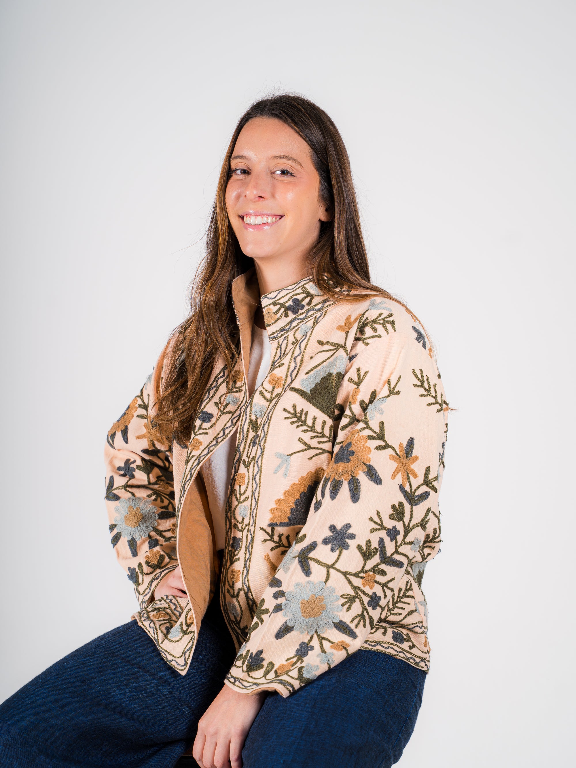 Chaqueta Suzani Takayama