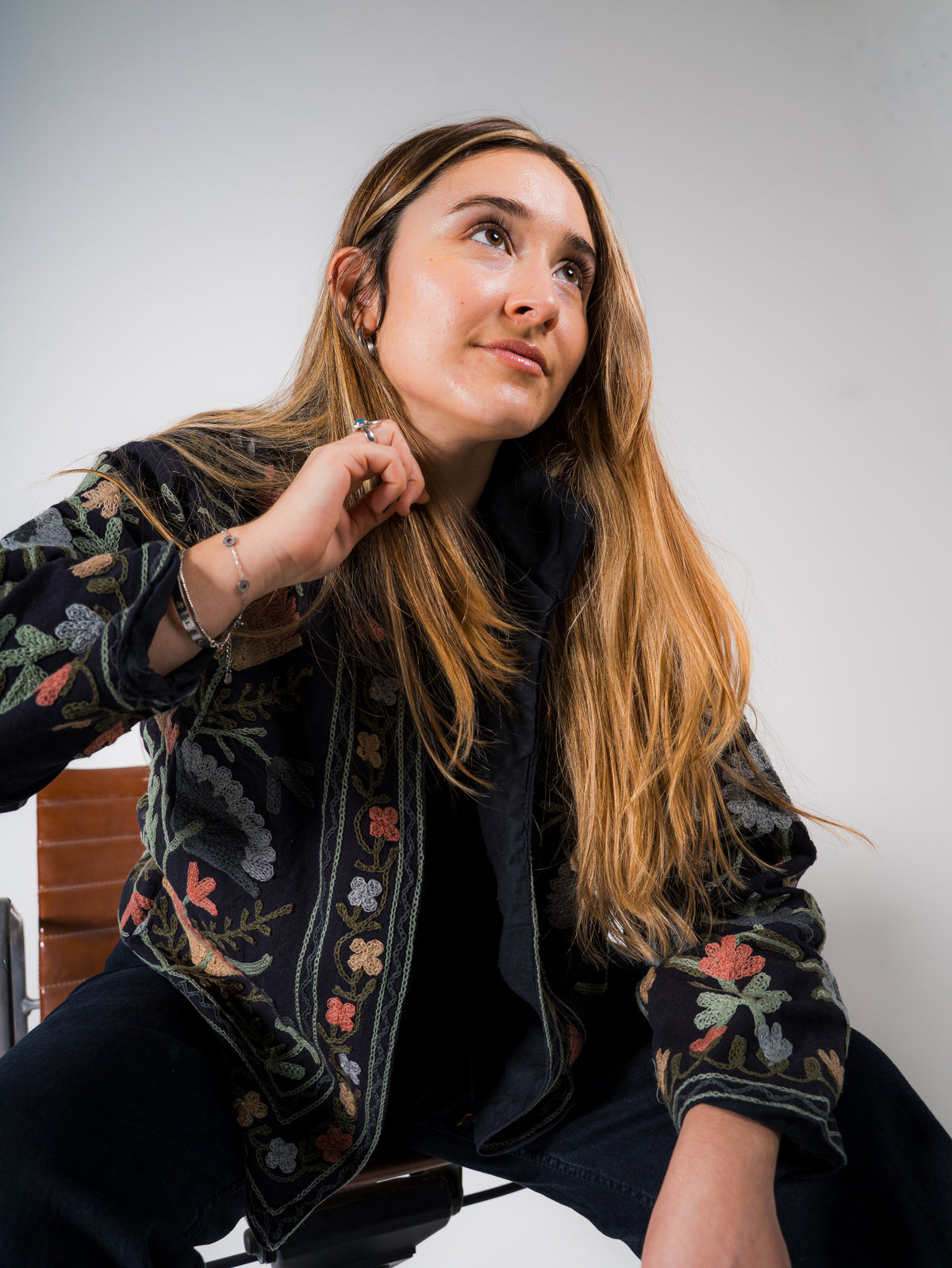 Chaqueta Suzani Nagasaki