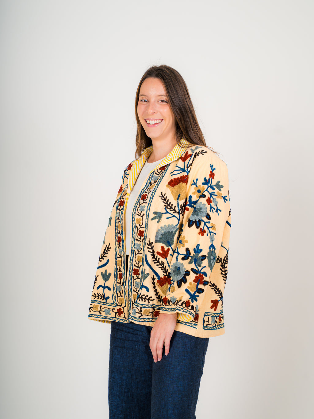 Chaqueta Suzani Delhi