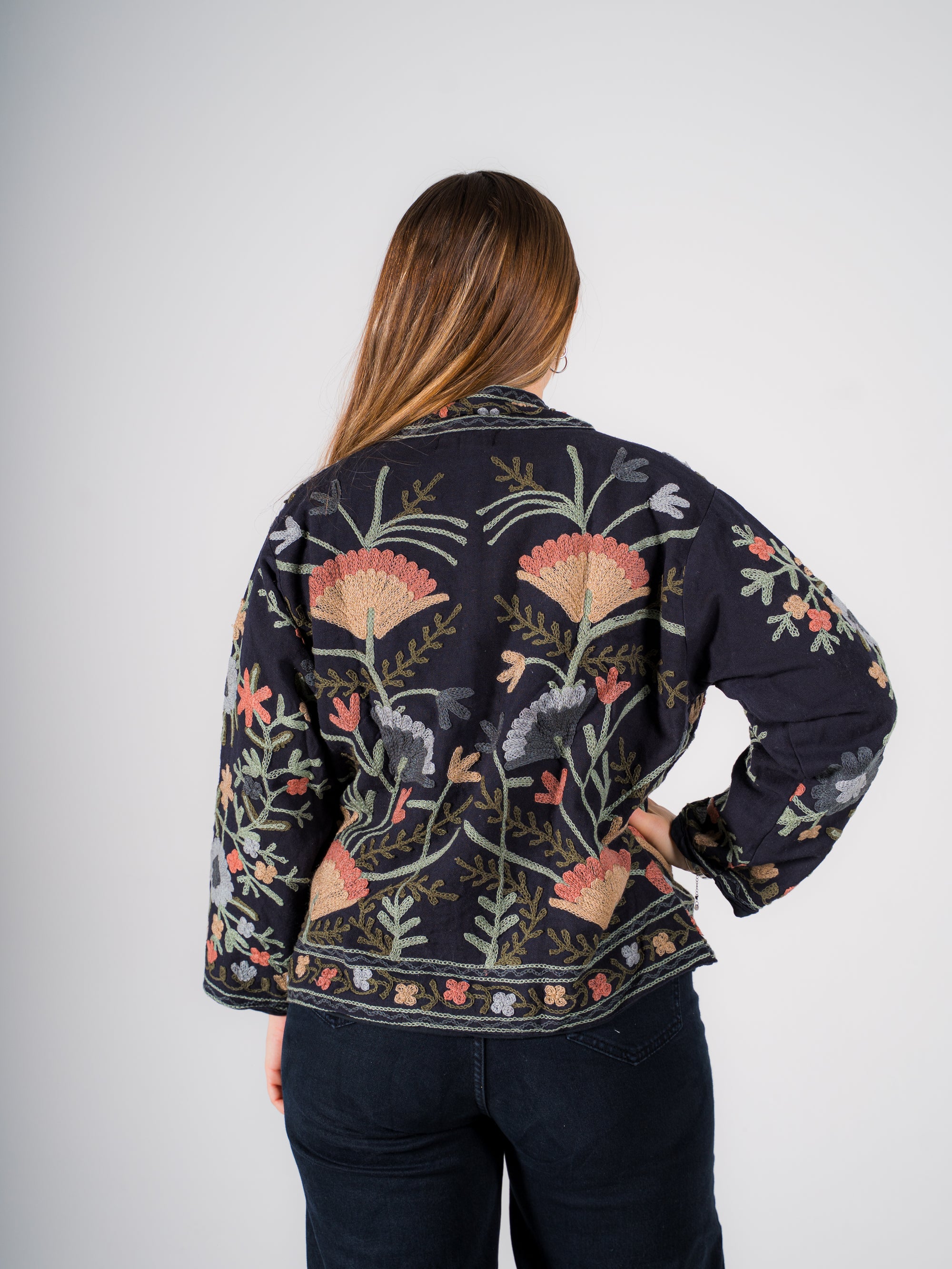 Chaqueta Suzani Nagasaki