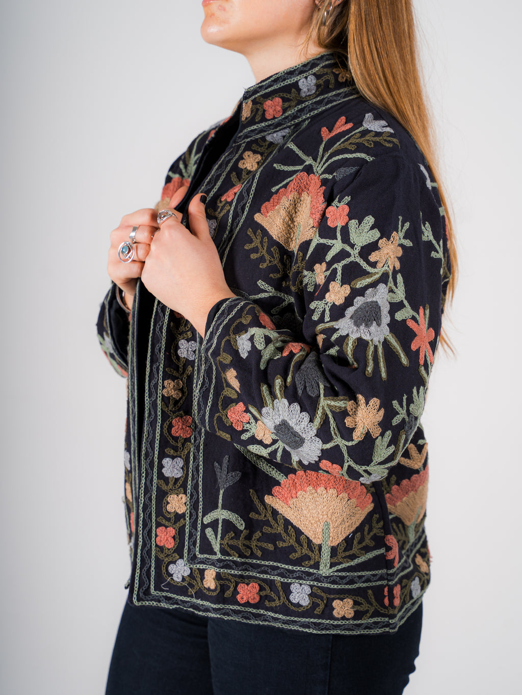 Chaqueta Suzani Nagasaki