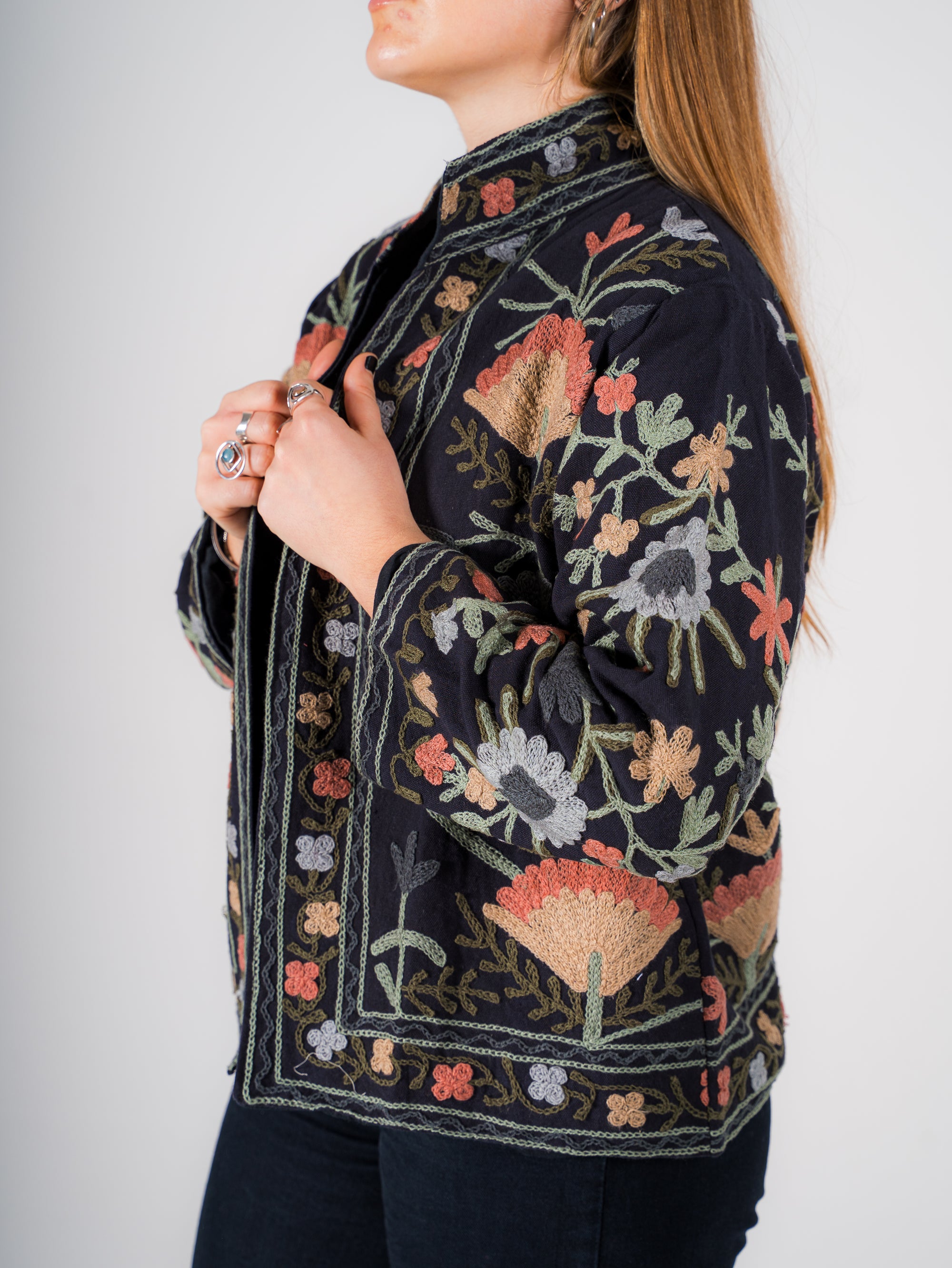 Chaqueta Suzani Nagasaki
