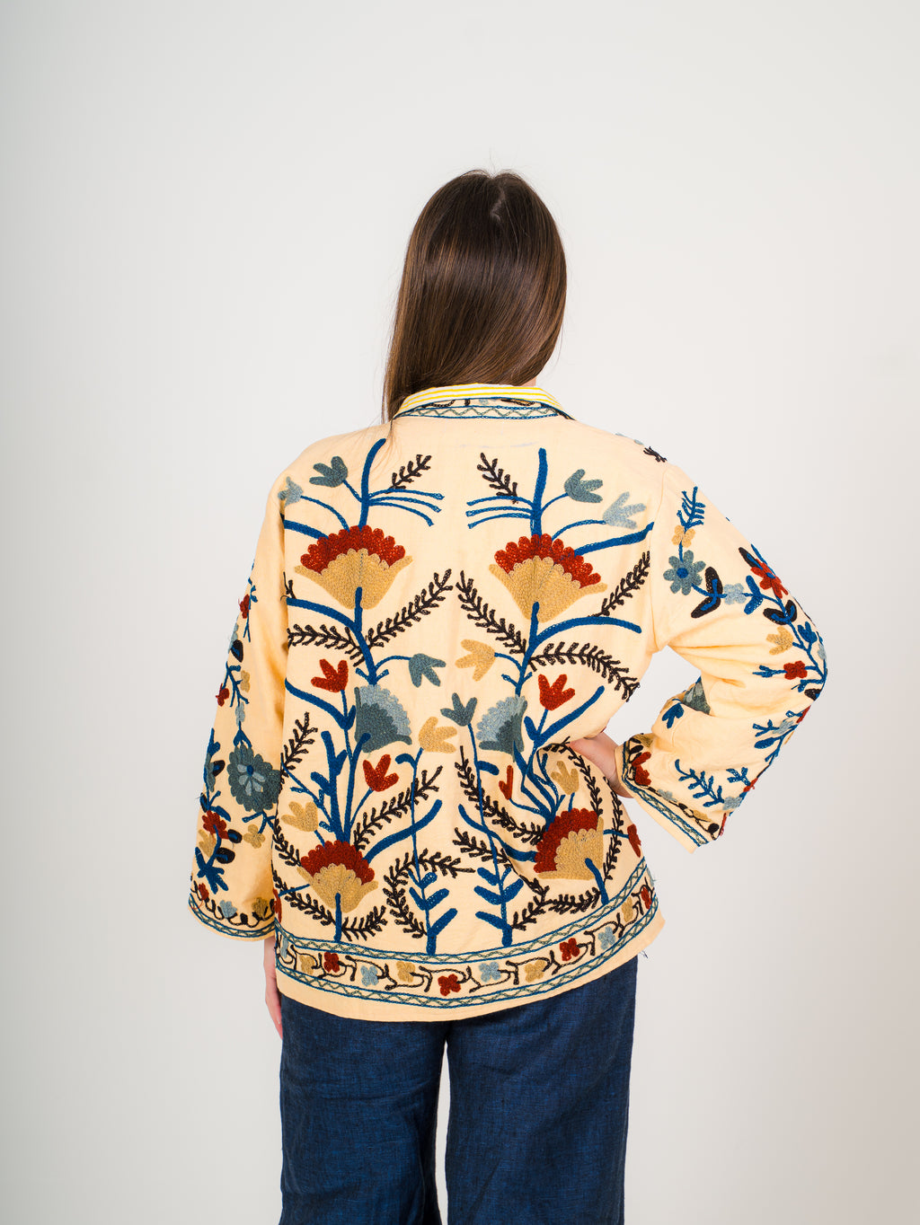 Chaqueta Suzani Delhi