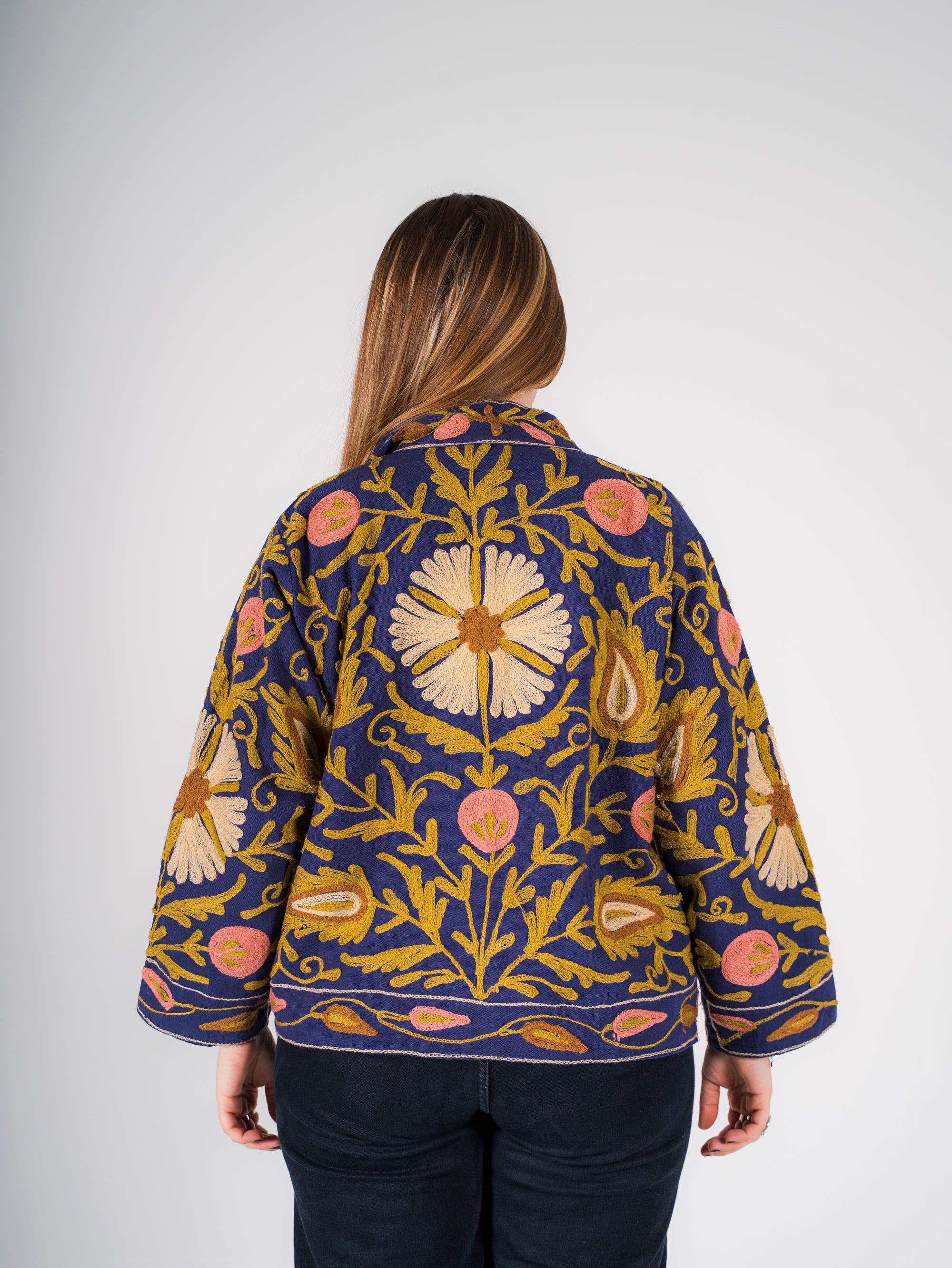 Chaqueta Suzani Kyoto