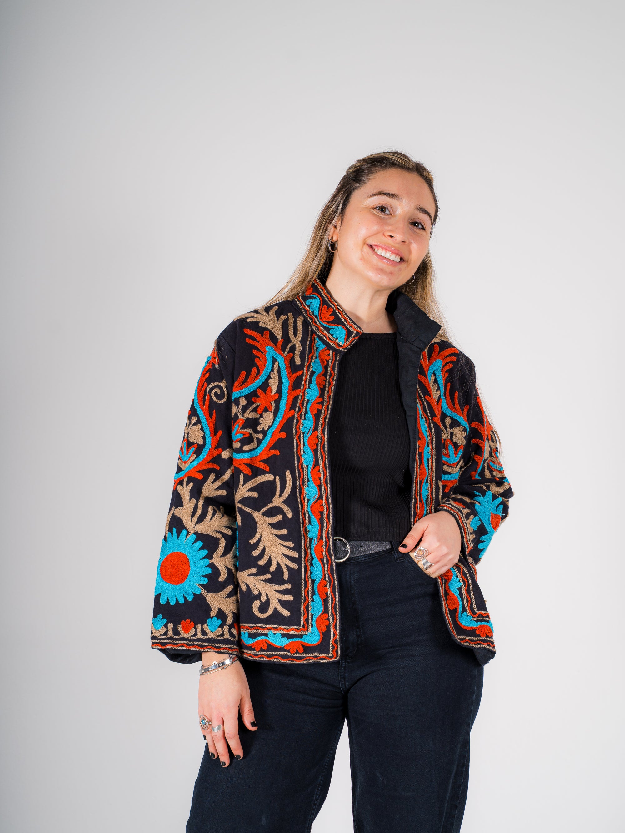 Chaqueta Suzani Sapporo