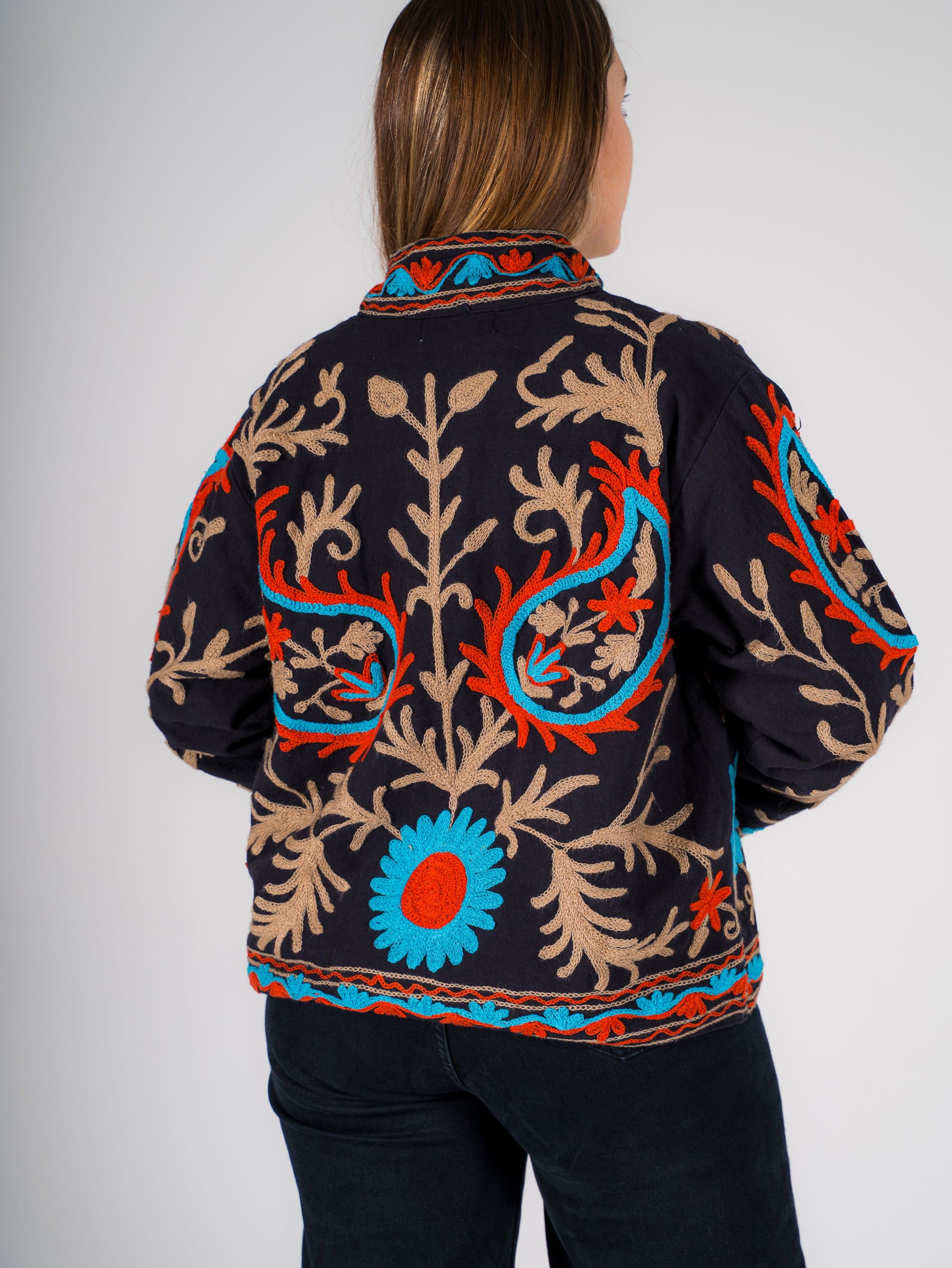 Chaqueta Suzani Sapporo