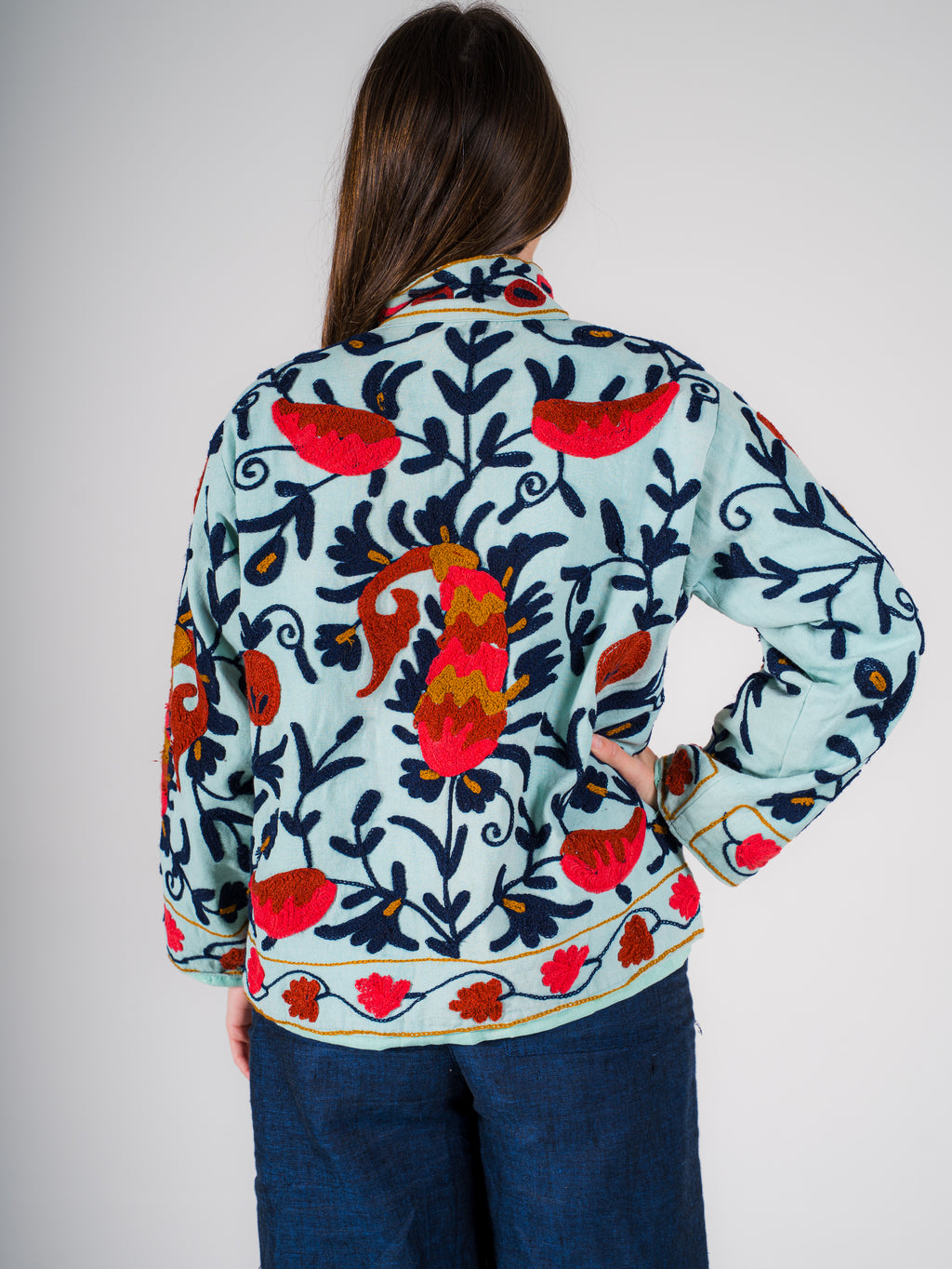 Chaqueta Suzani Aomori