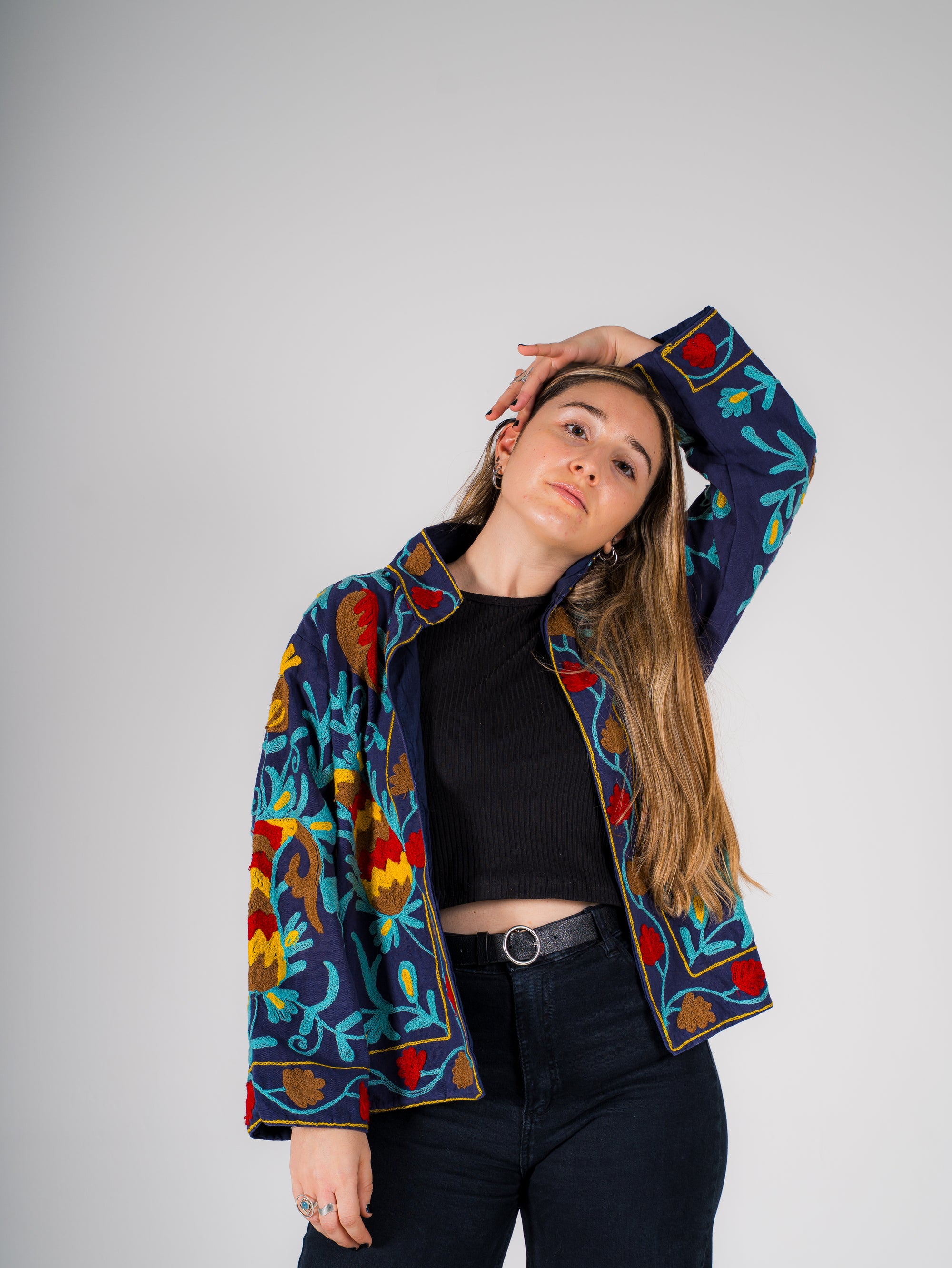 Chaqueta Suzani Fukuoka