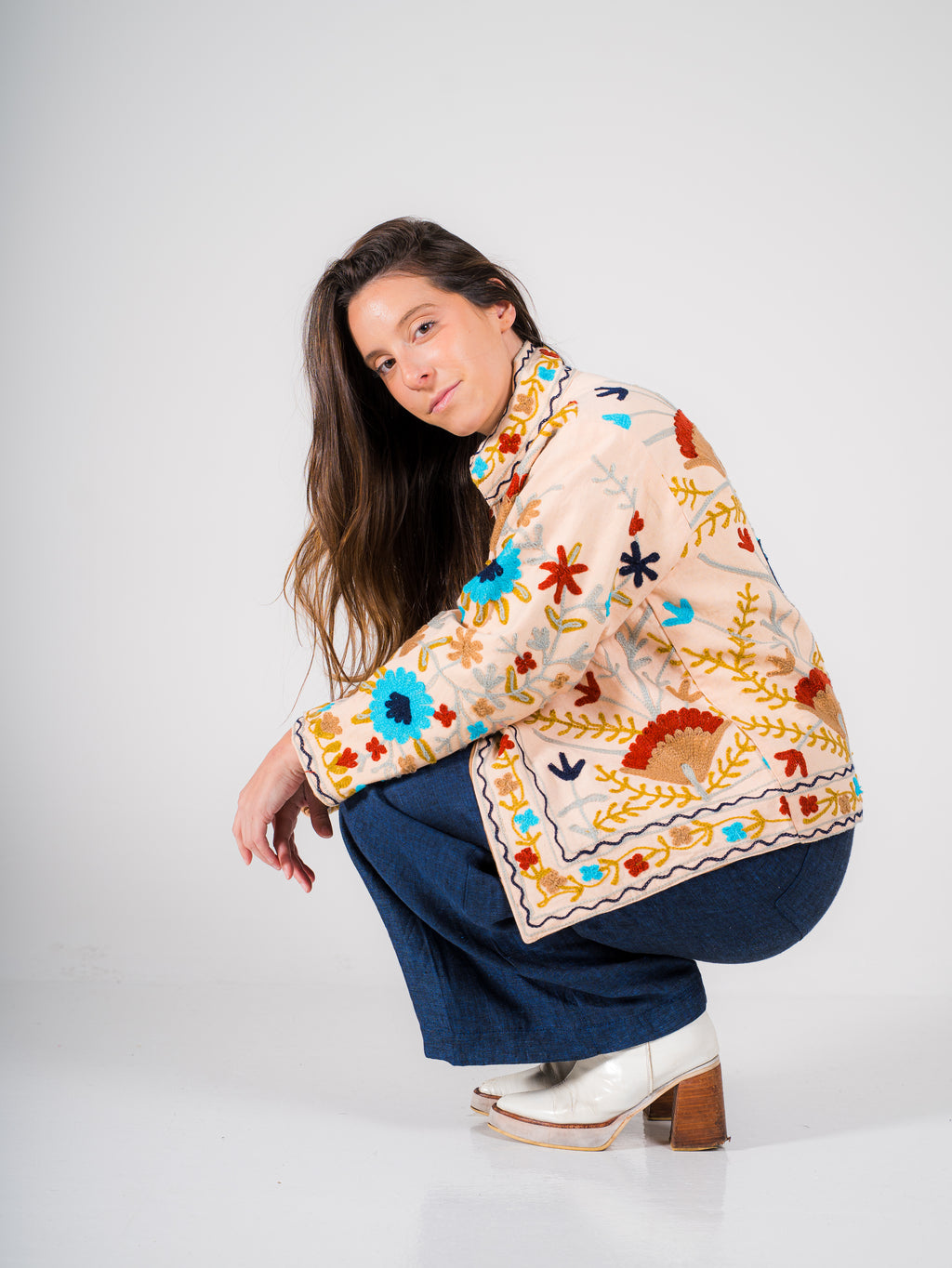 Chaqueta Suzani Nara
