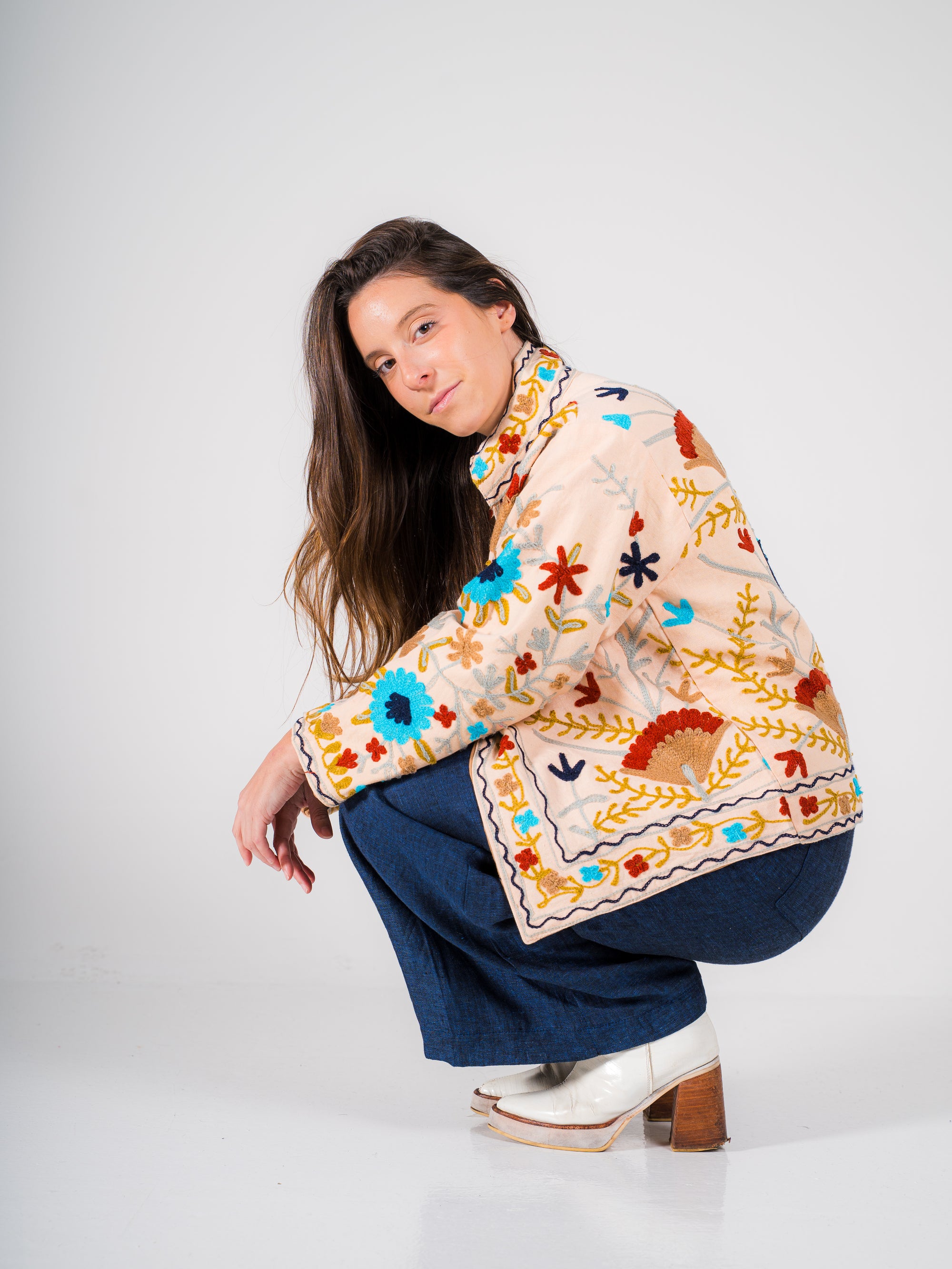 Chaqueta Suzani Nara