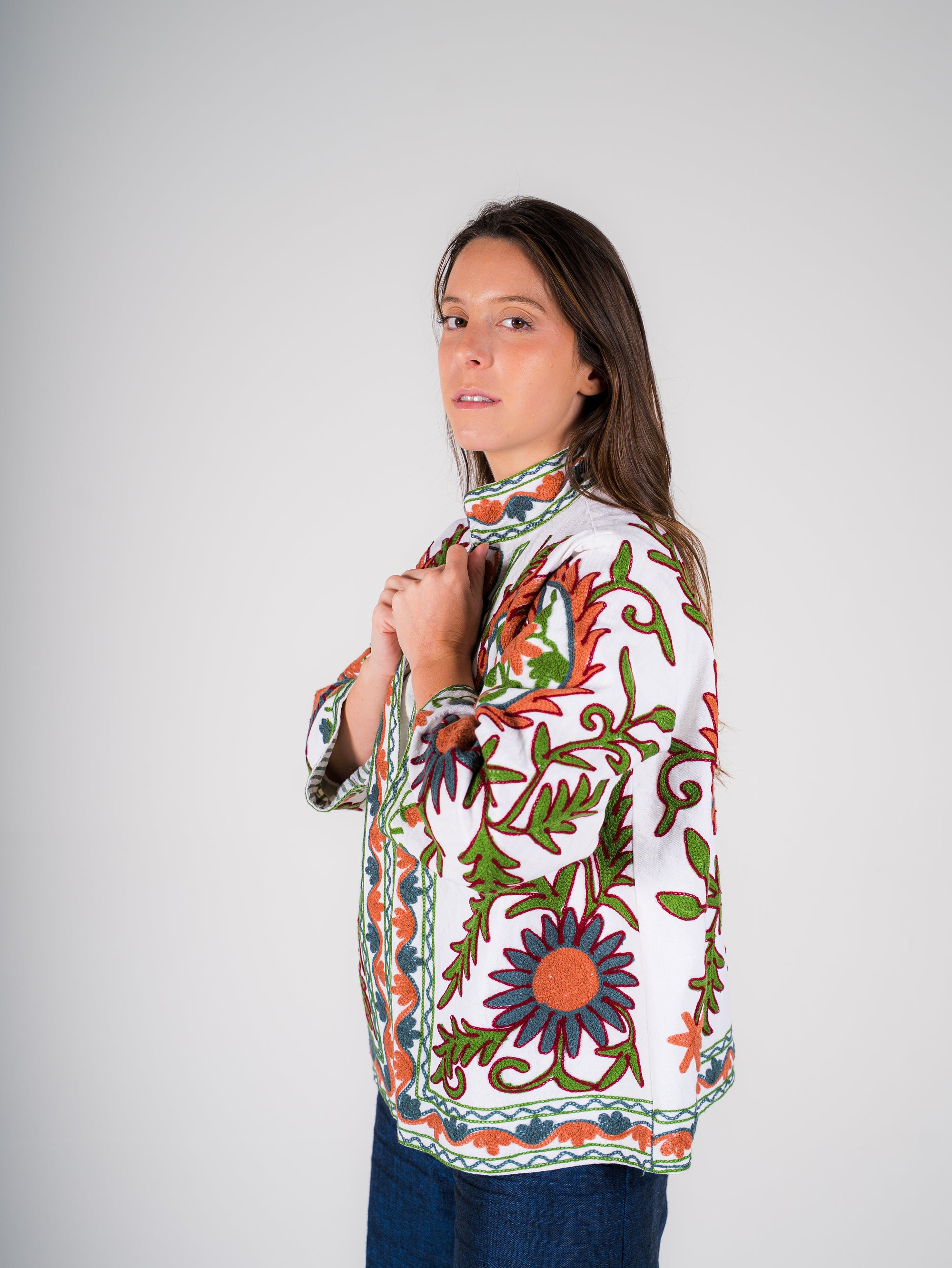 Chaqueta Suzani Pallotti