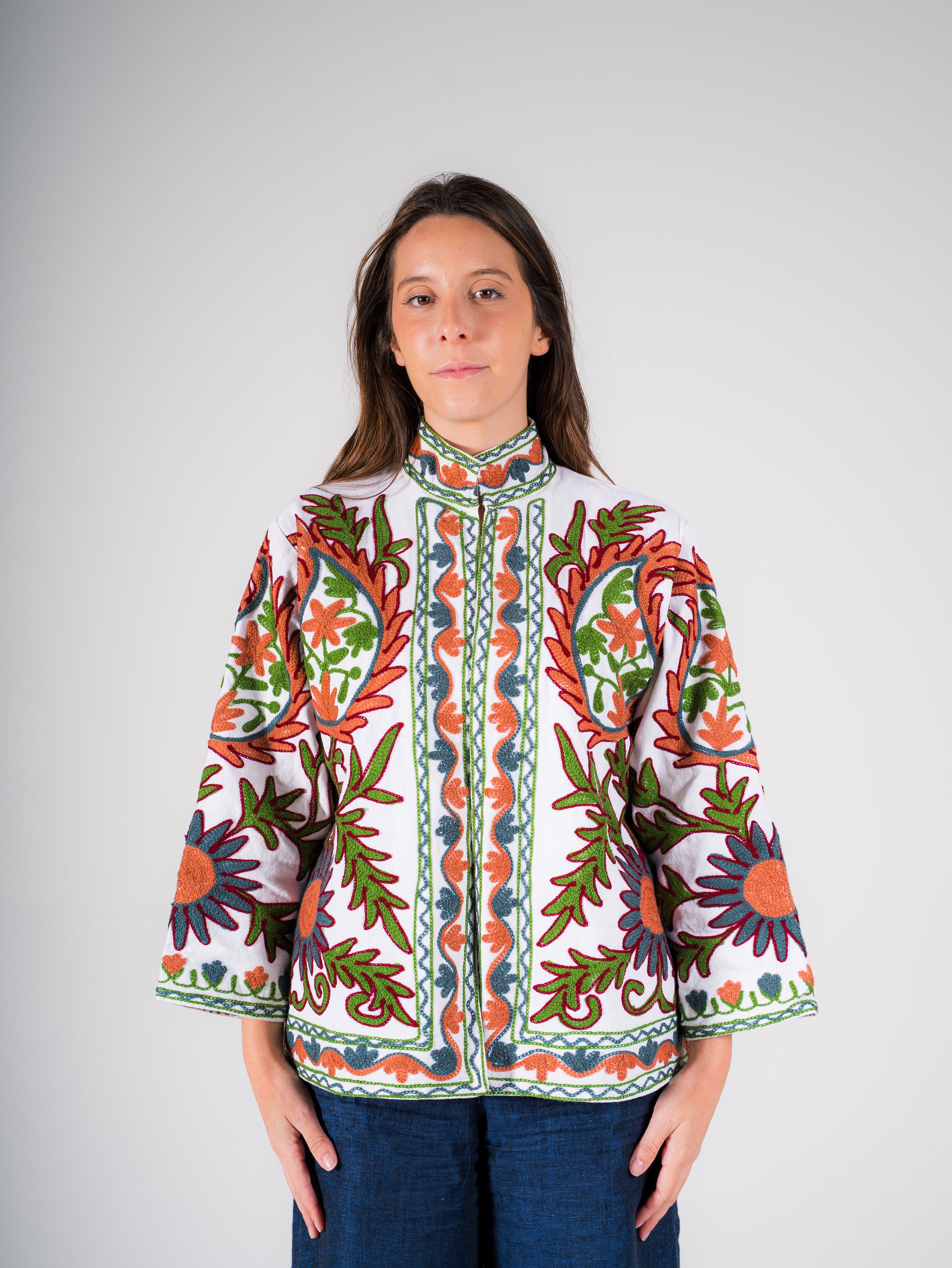 Chaqueta Suzani Pallotti