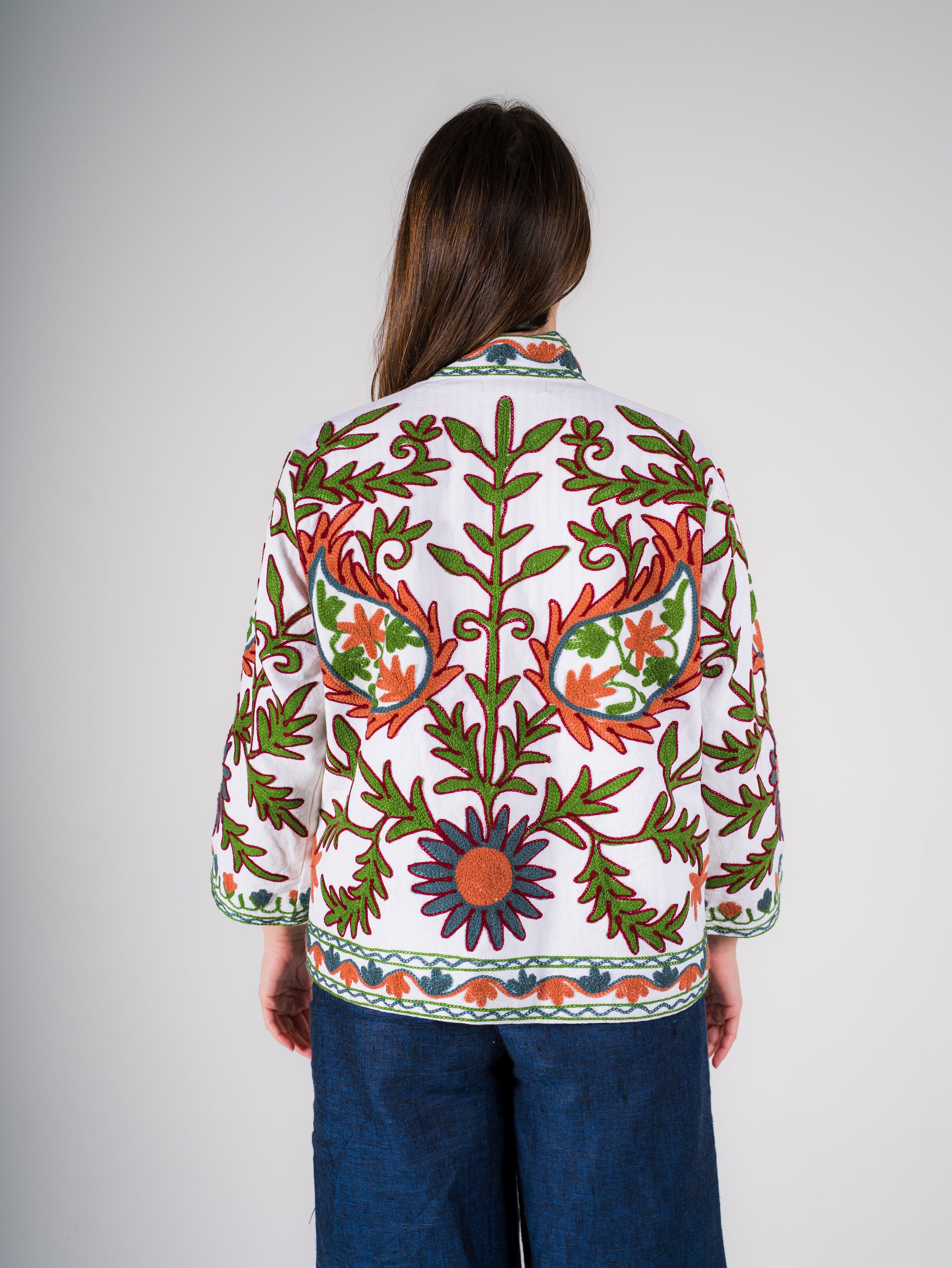 Chaqueta Suzani Pallotti