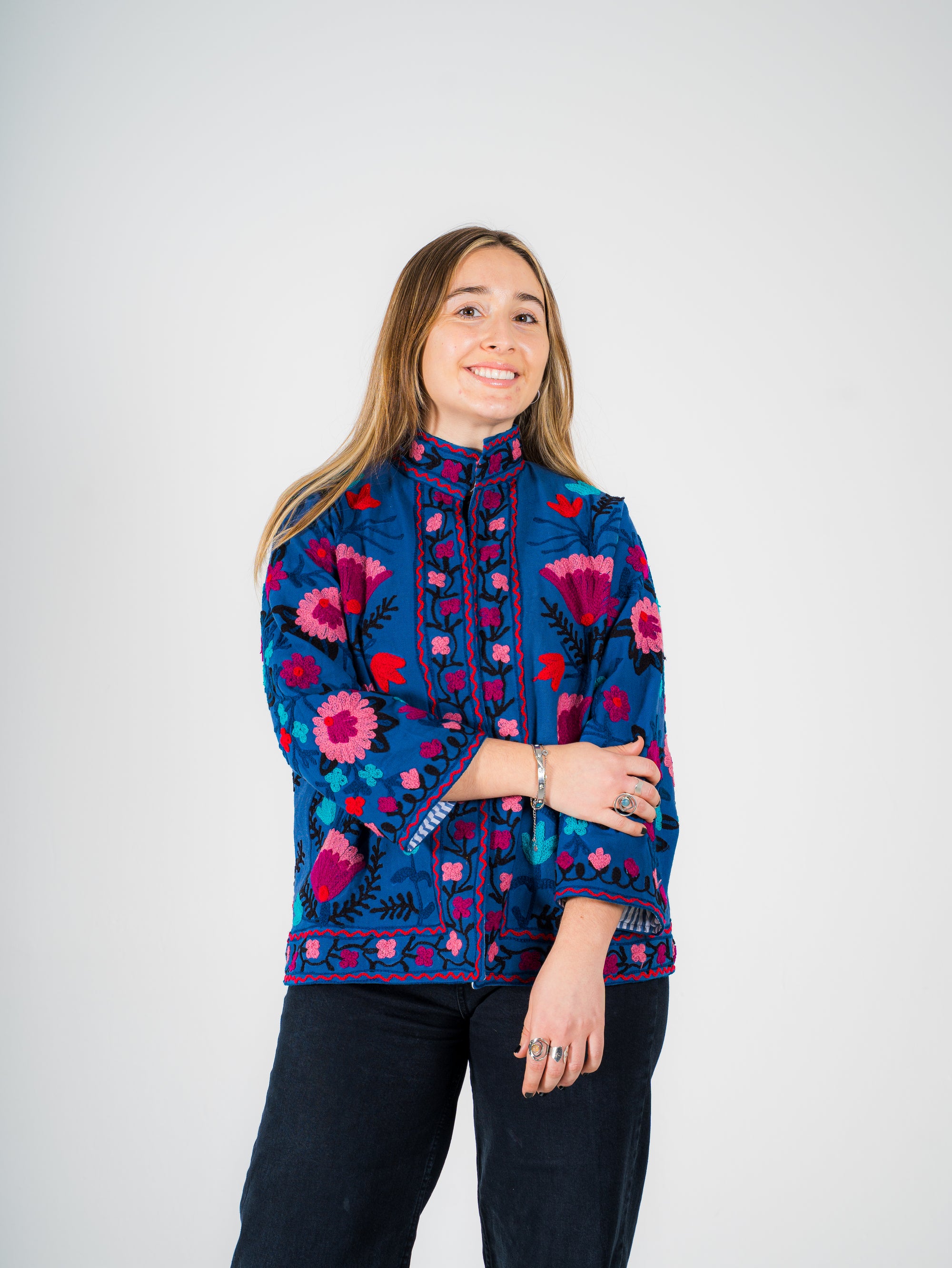 Chaqueta Suzani Pune
