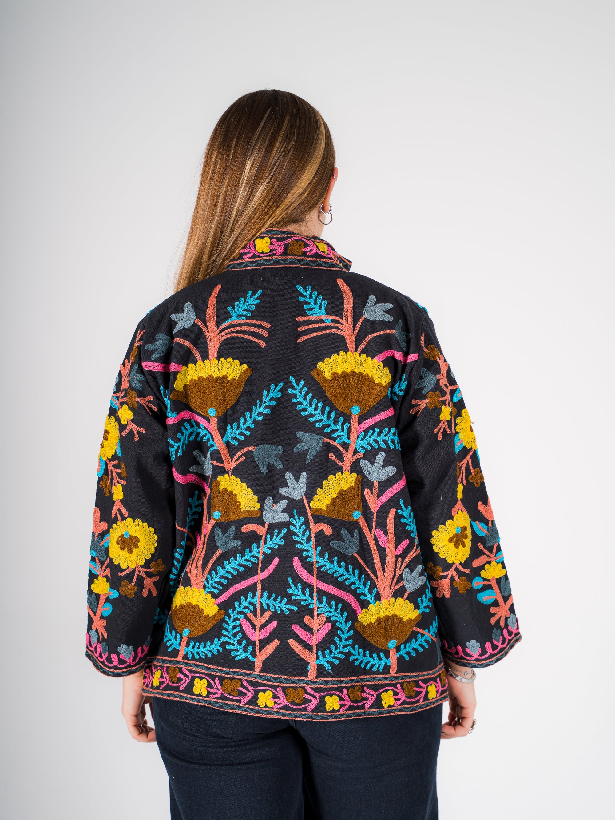 Chaqueta Suzani Kochi