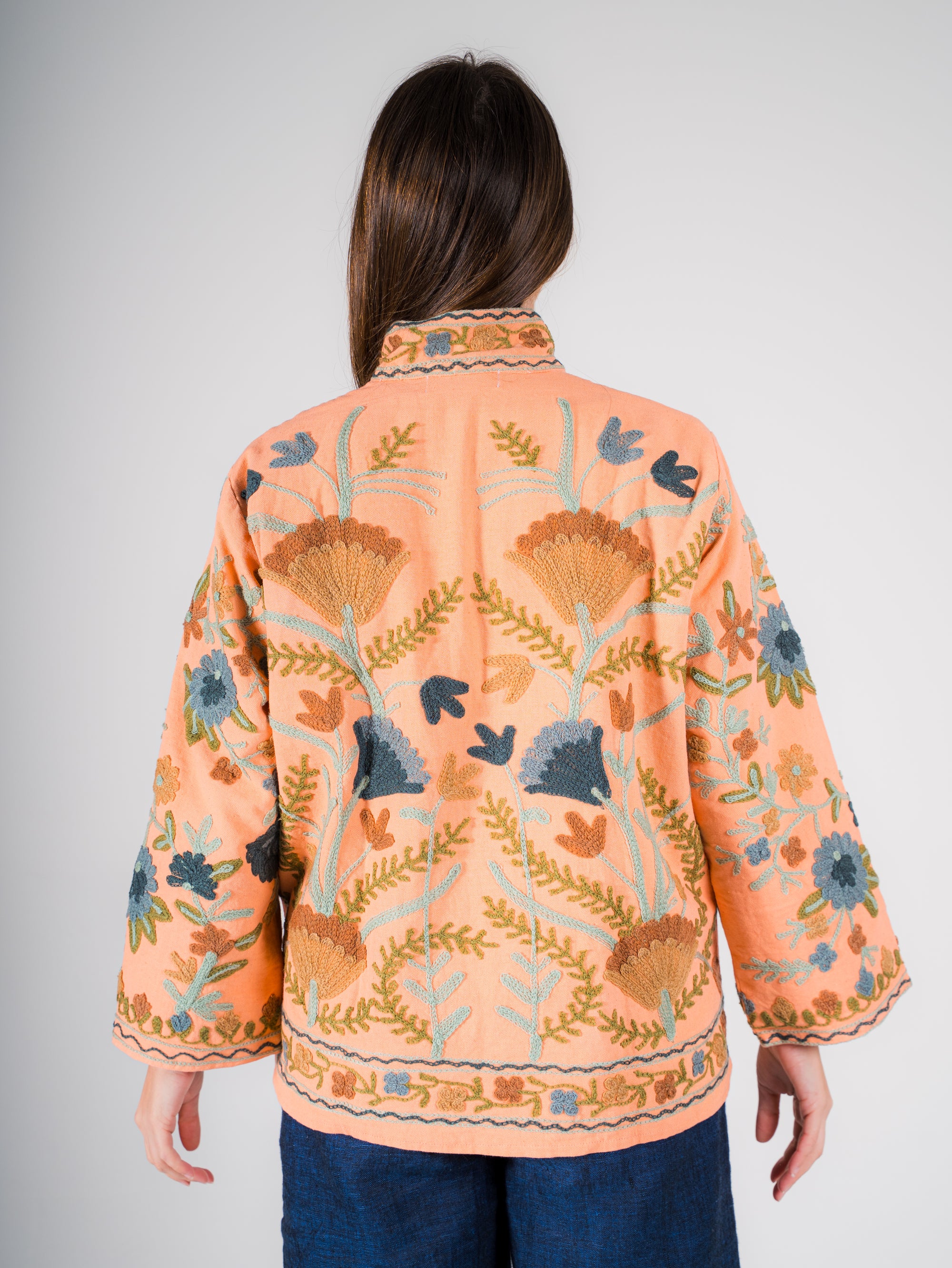 Chaqueta Suzani Patna