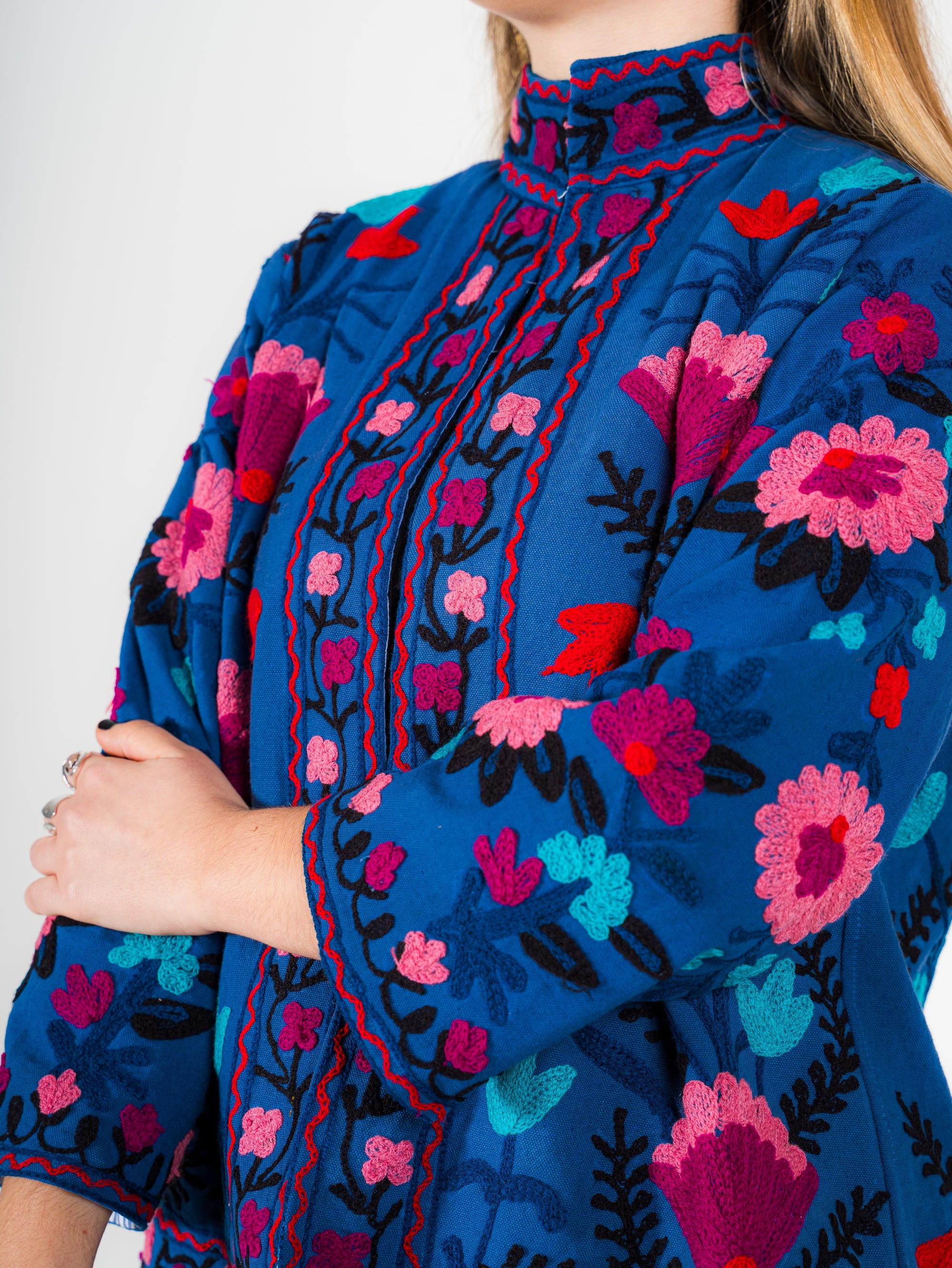 Chaqueta Suzani Pune