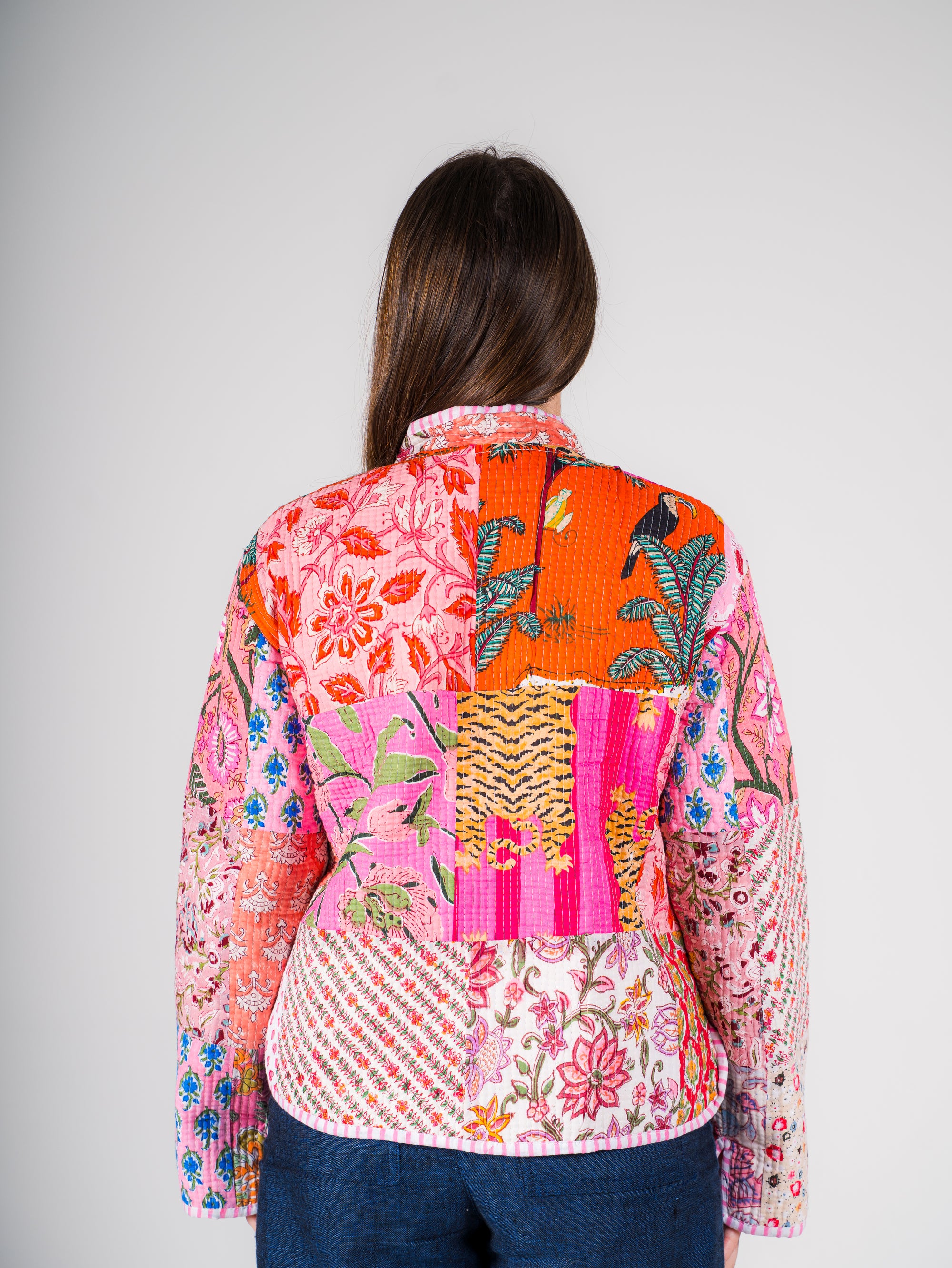 Chaqueta Patchwork Goa