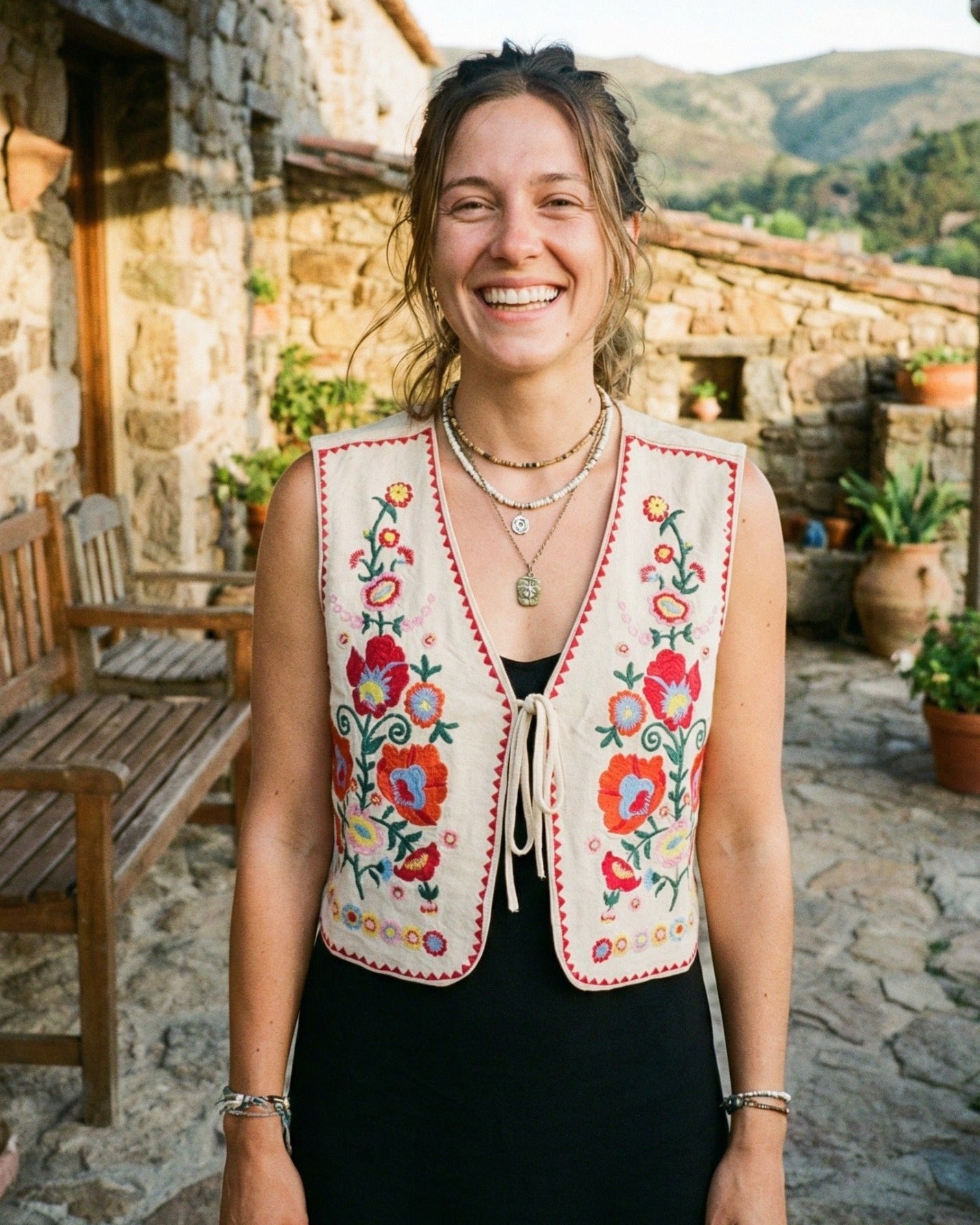 Chaleco TALISMÁN - KOKORO
