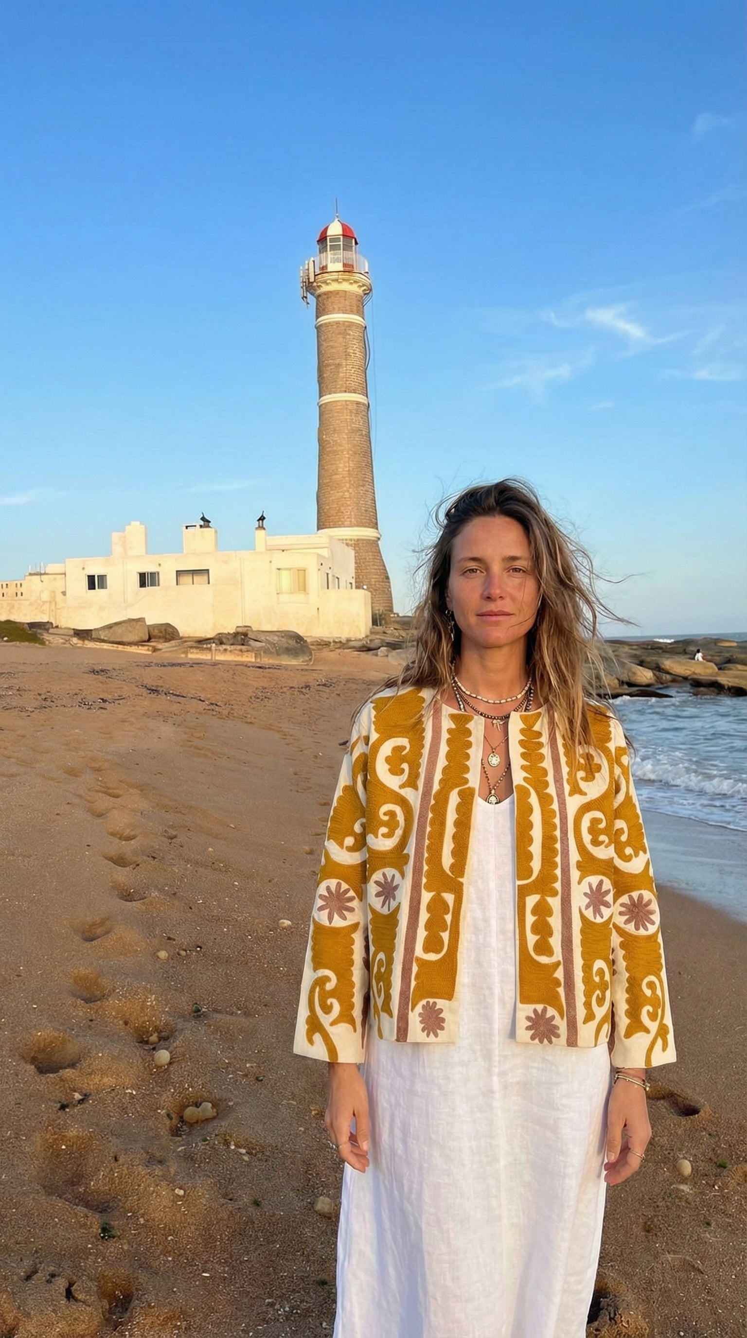 Chaqueta Suzani RELIQUIA - KOKORO