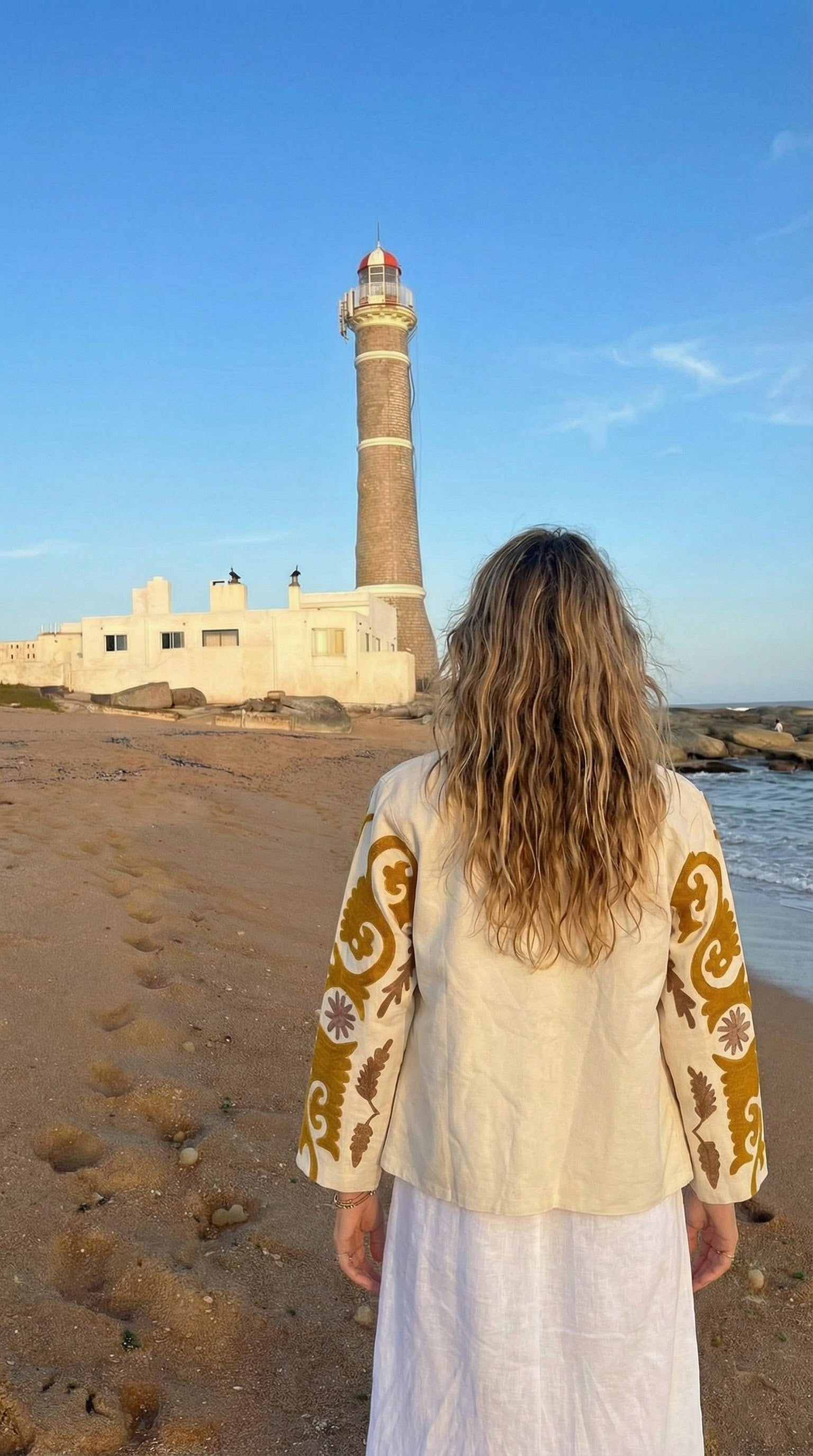 Chaqueta Suzani RELIQUIA - KOKORO