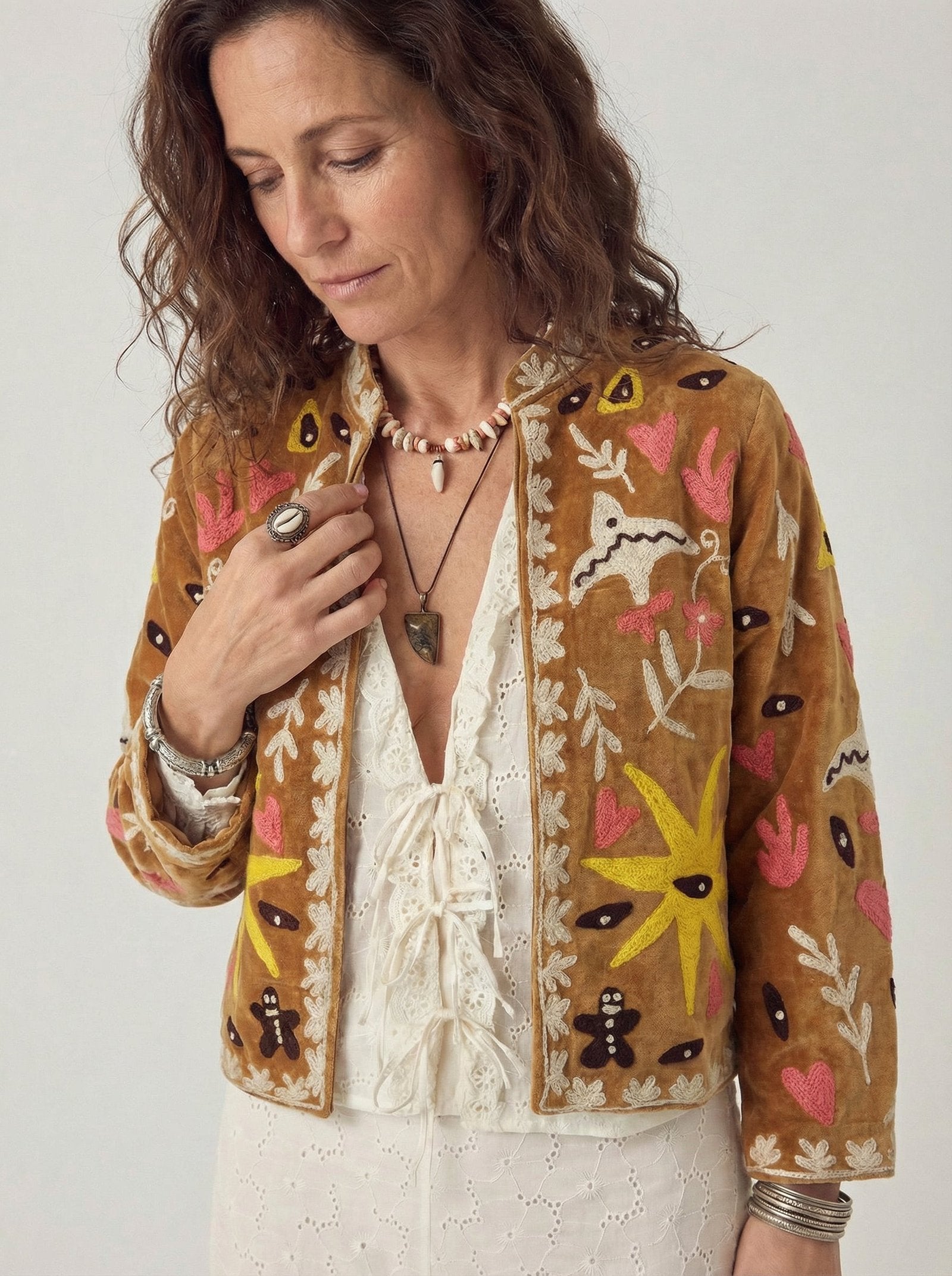 Chaqueta Suzani Wild Folk - KOKORO