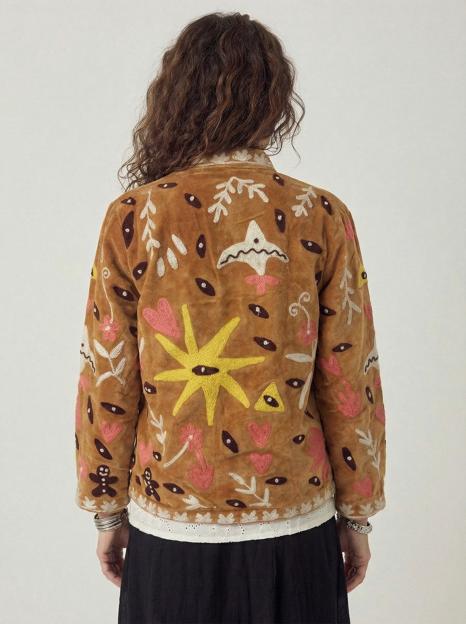 Chaqueta Suzani Wild Folk - KOKORO