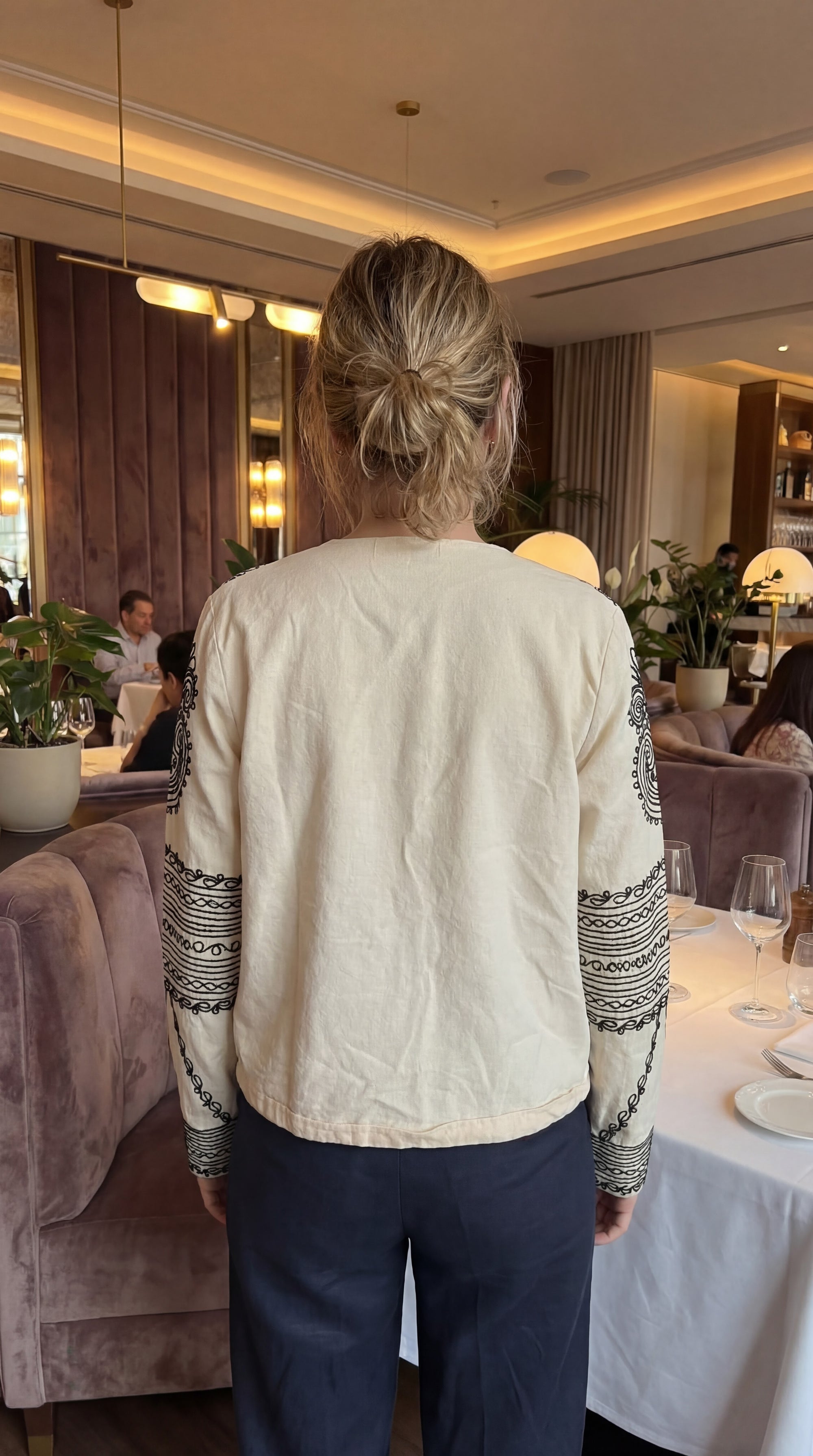 Chaqueta Suzani MANUSCRITO