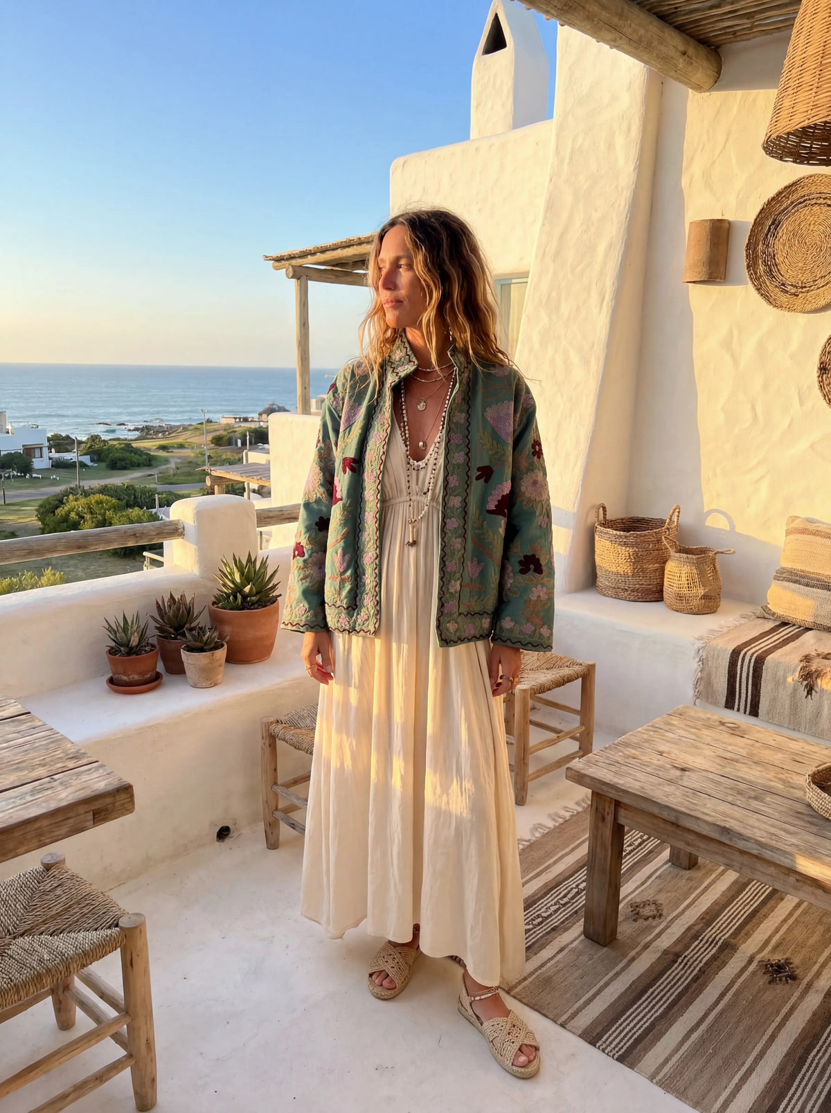 Chaqueta Suzani Suri