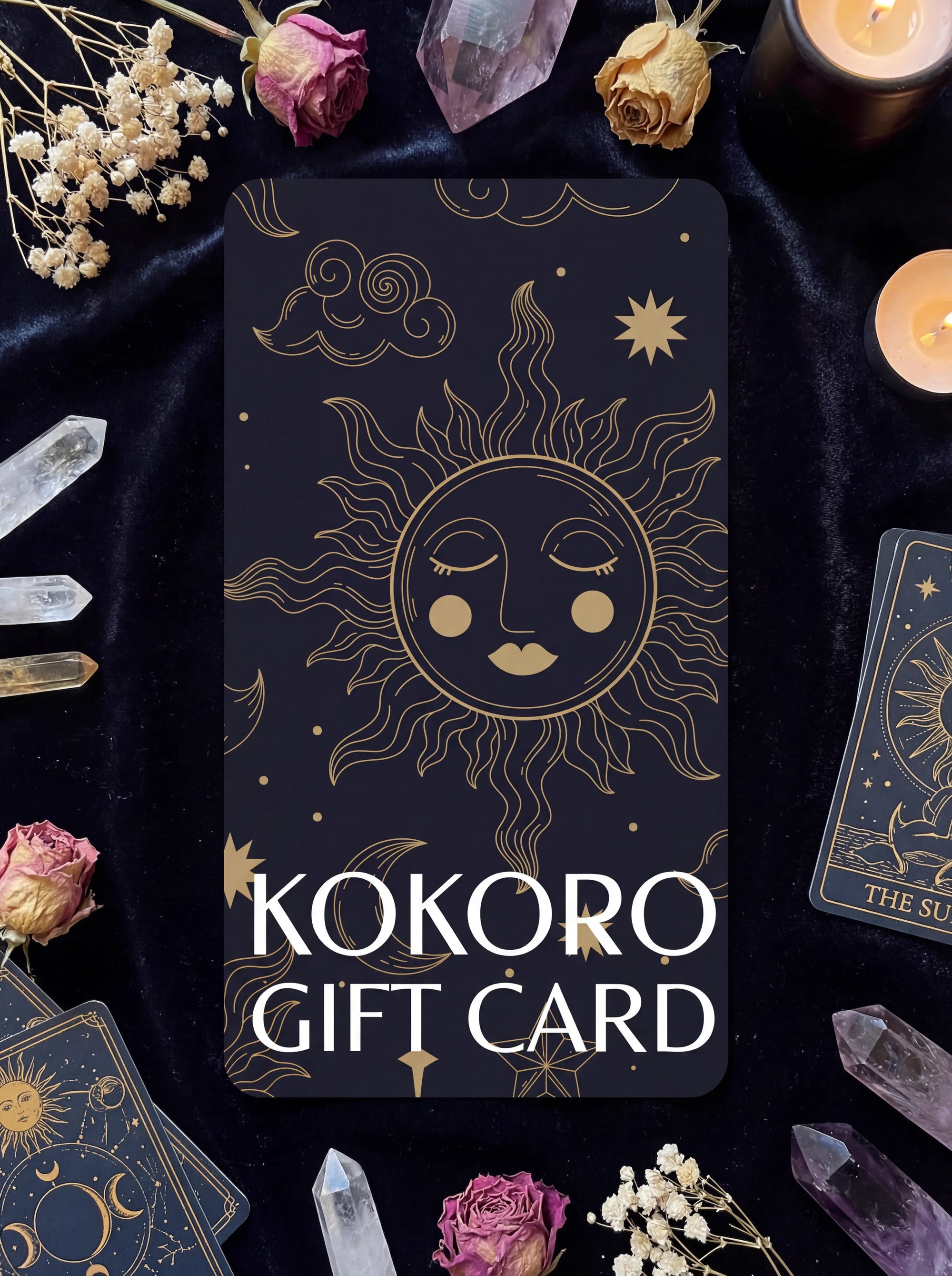 Tarjeta de regalo KOKORO