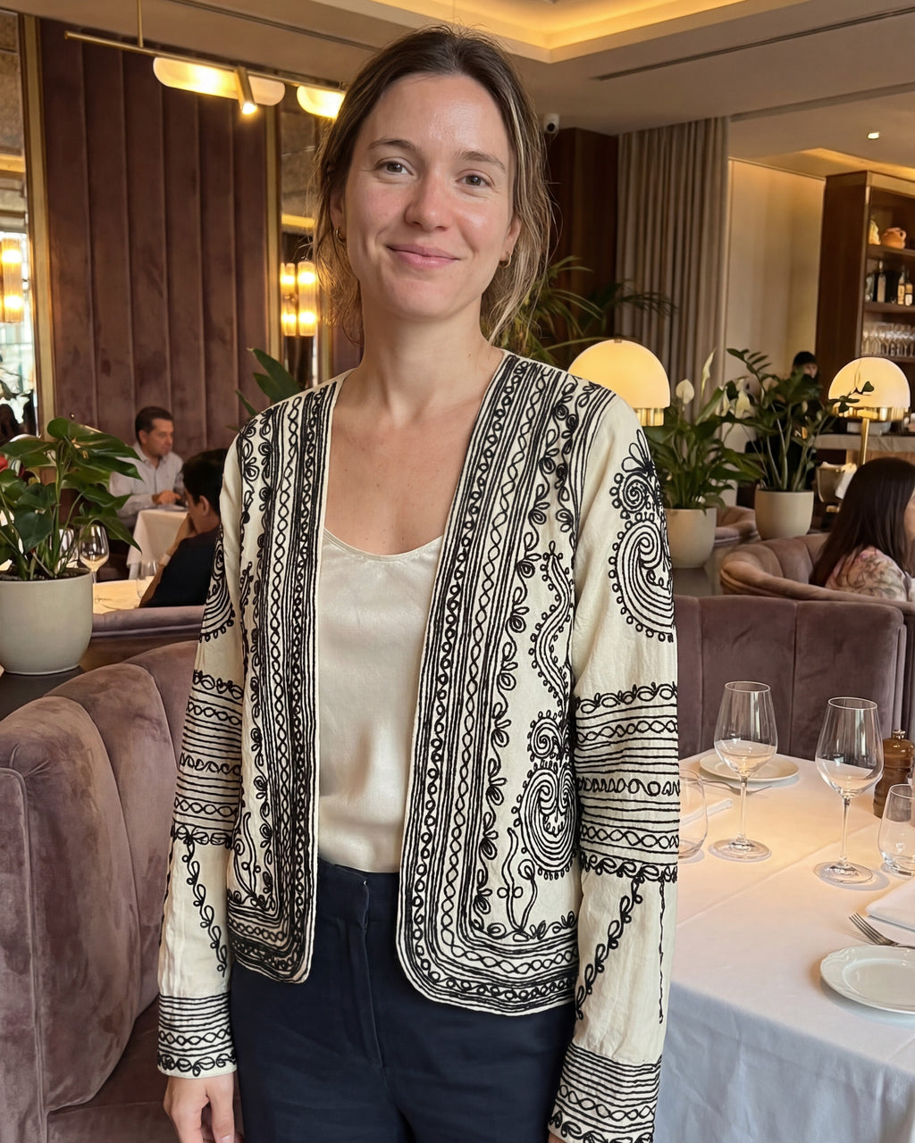 Chaqueta Suzani MANUSCRITO