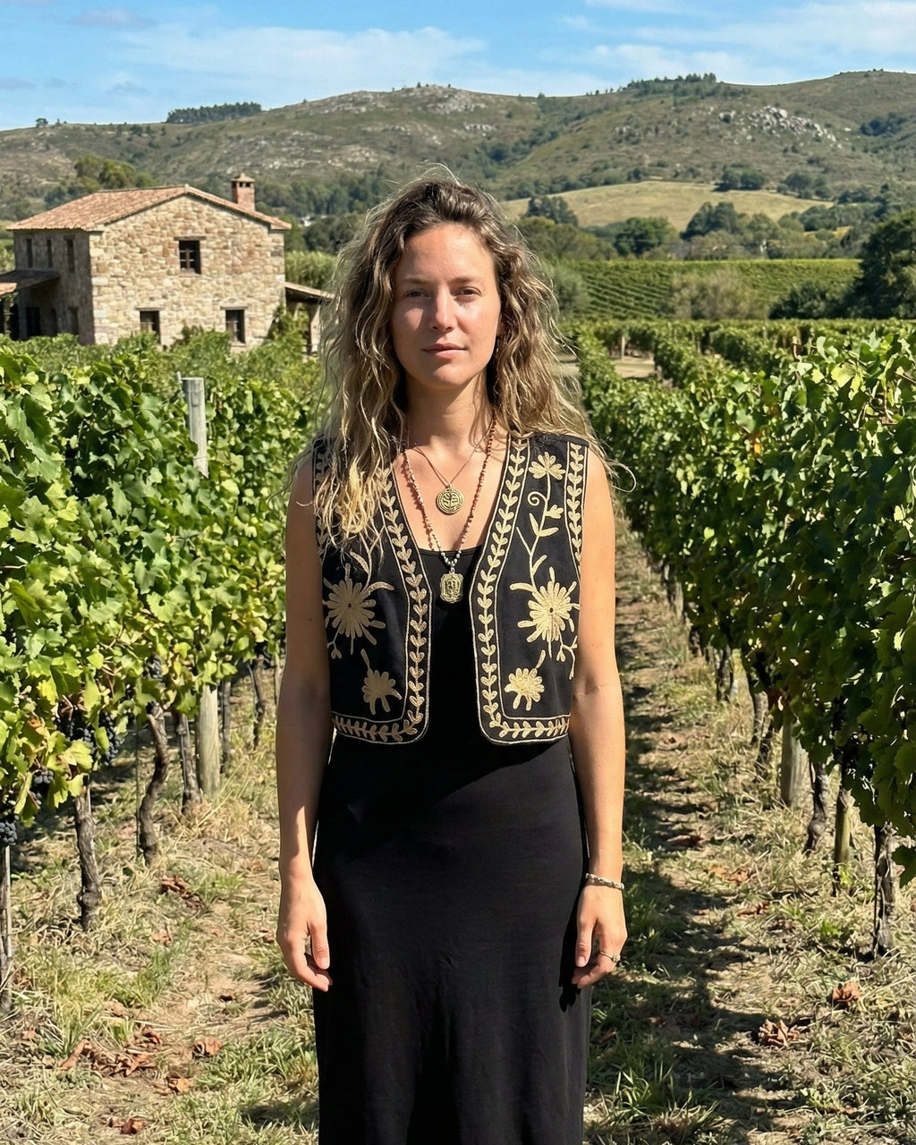 Chaleco Suzani ENIGMA