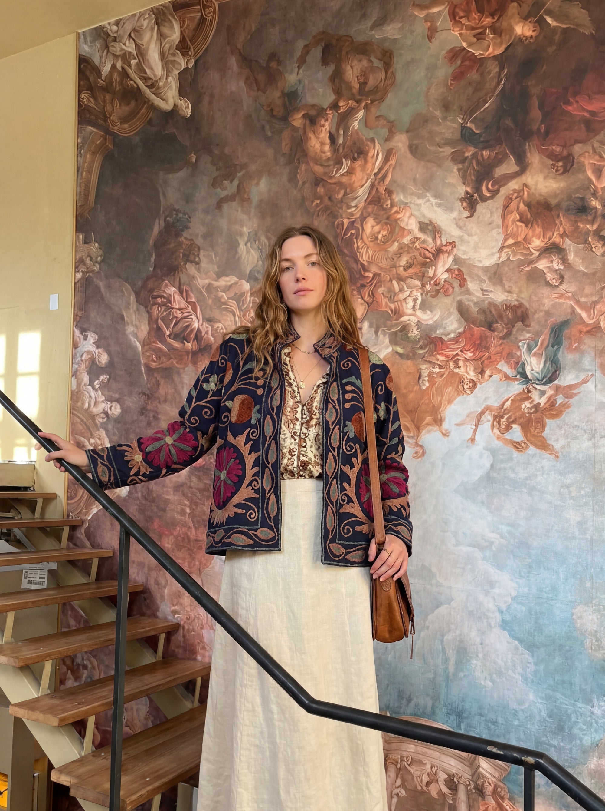 Chaqueta Suzani Noor