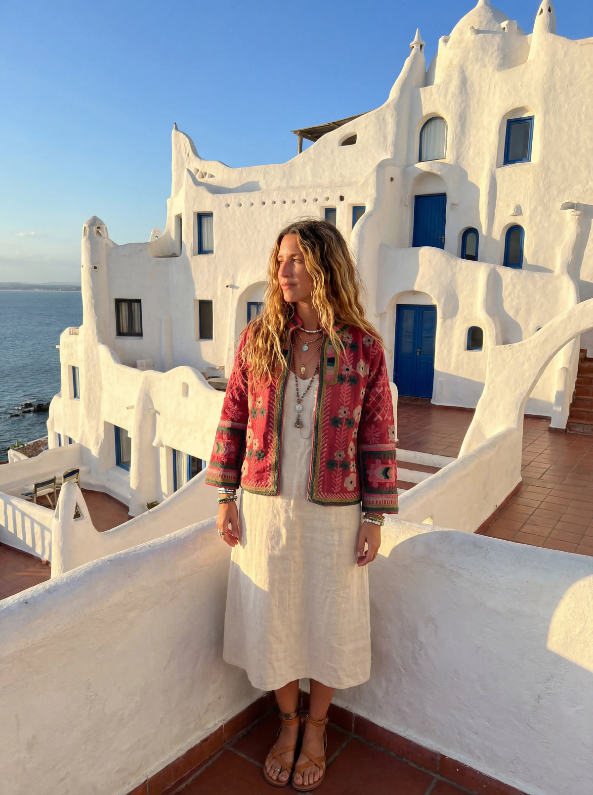 Chaqueta Suzani Asha