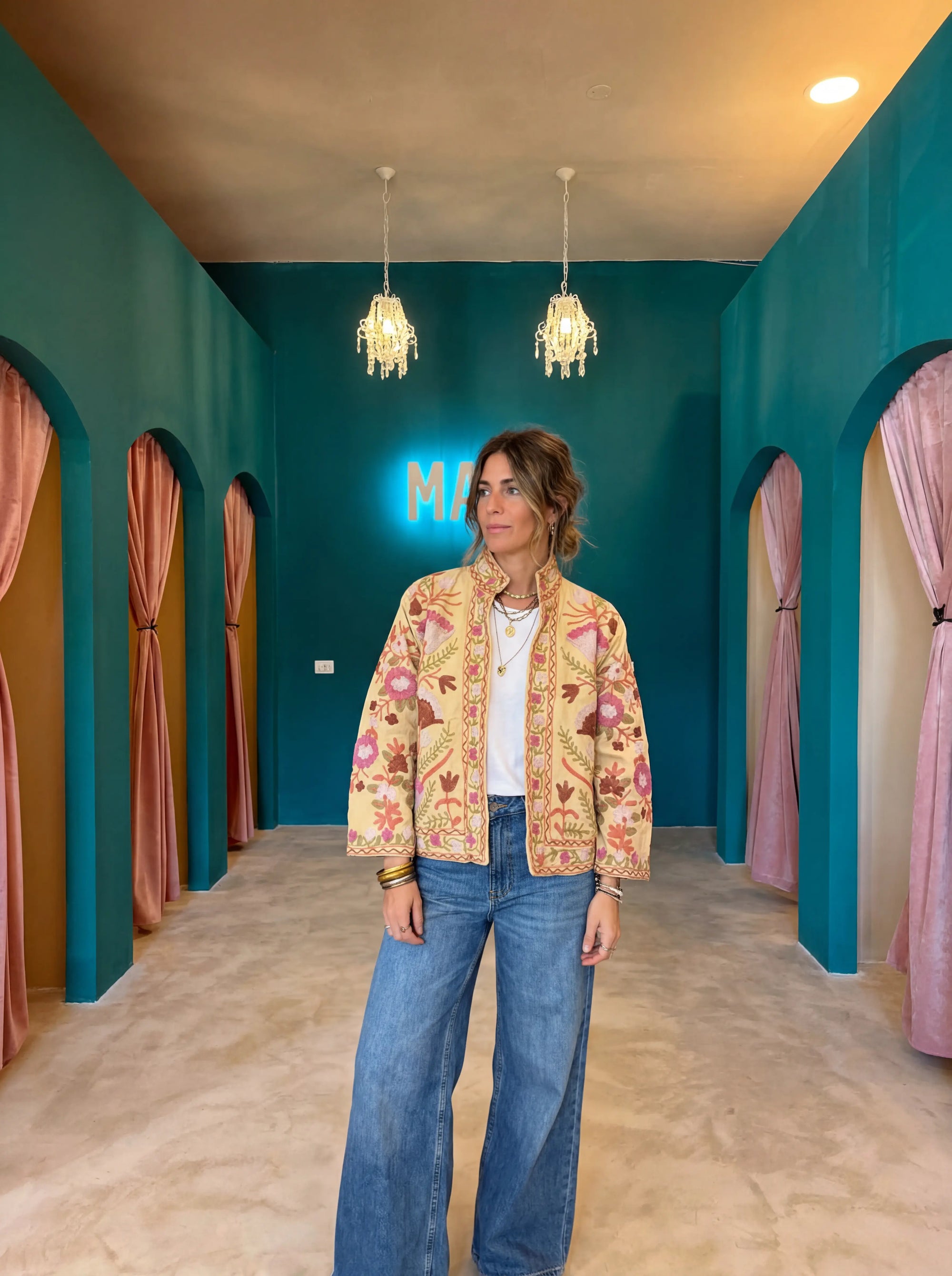 Chaqueta Suzani Inaya